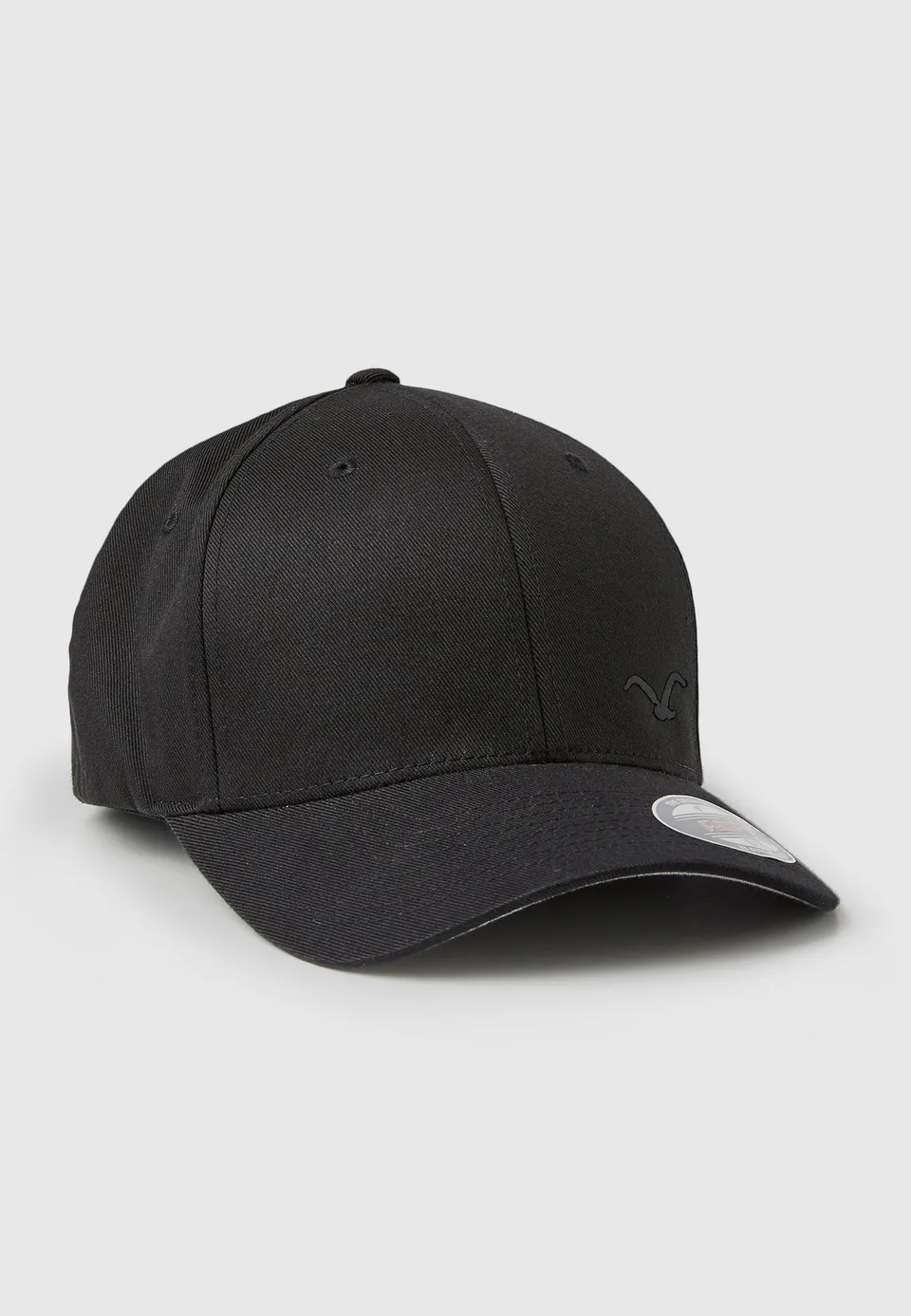 cleptomanicx-flexfit-cap-cap-mit-m-wenstickerei-2 image 1