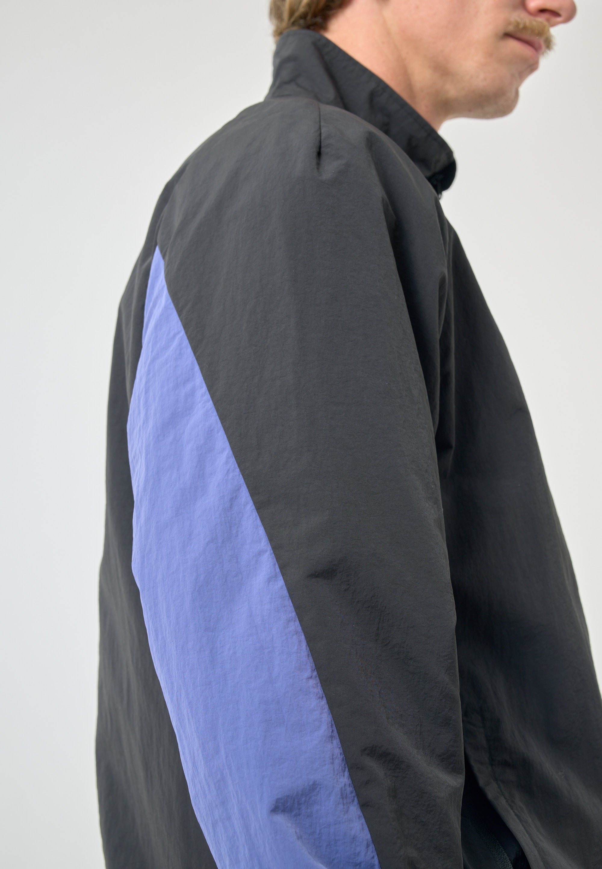 cleptomanicx-sporty-jacket-trackjacke-nylon-colorblocking image 6