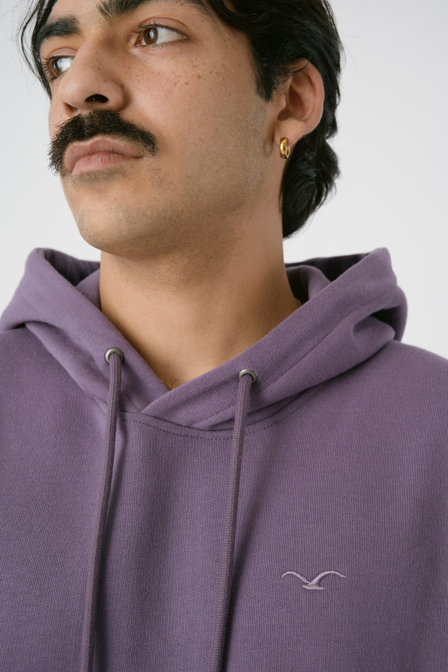 cleptomanicx-ligull-boxy-hooded-hoodie-bio-baumwolle image 5