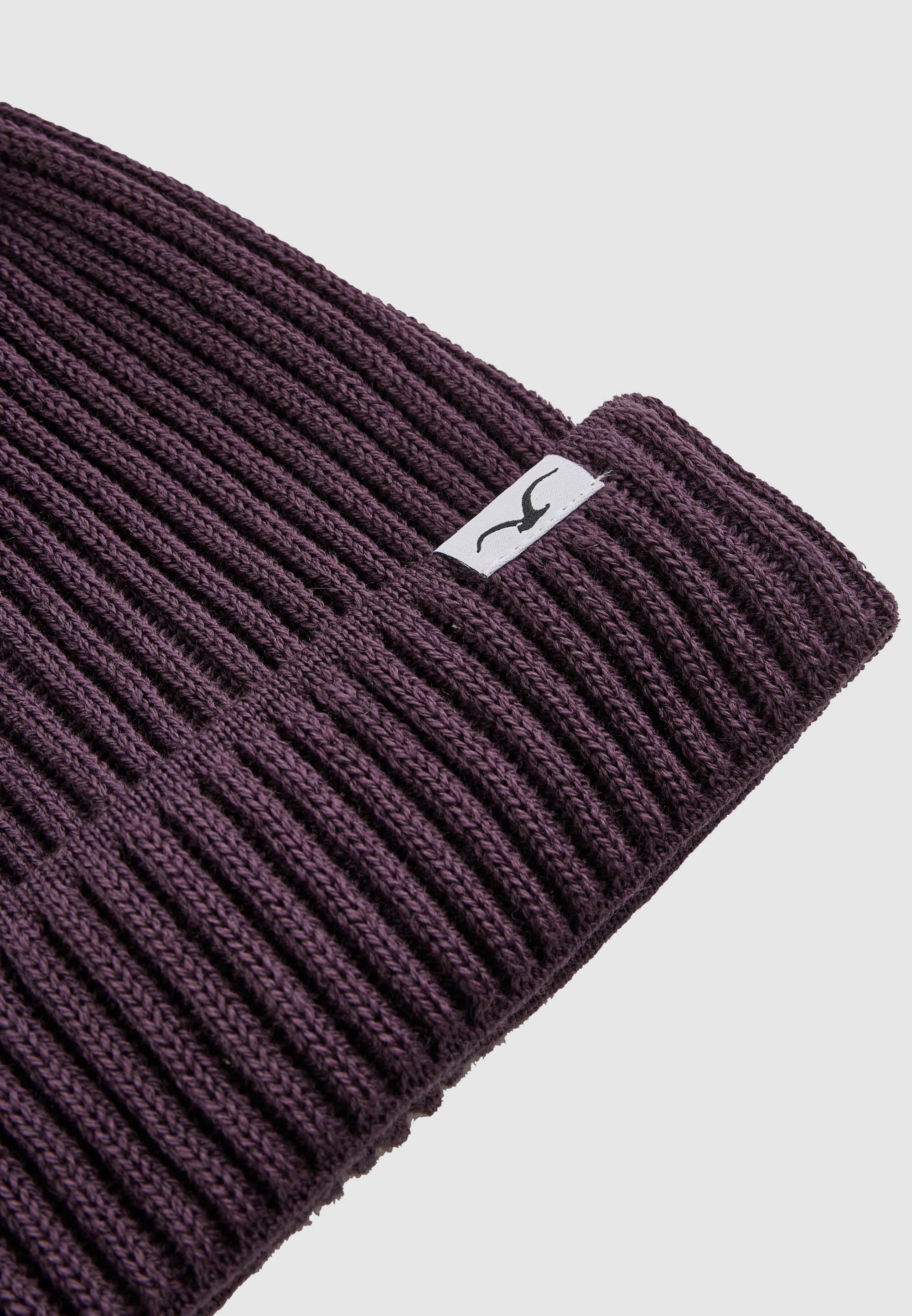 cleptomanicx-storm-beanie-m-tze-merinowolle-grobstrick-5 image 3