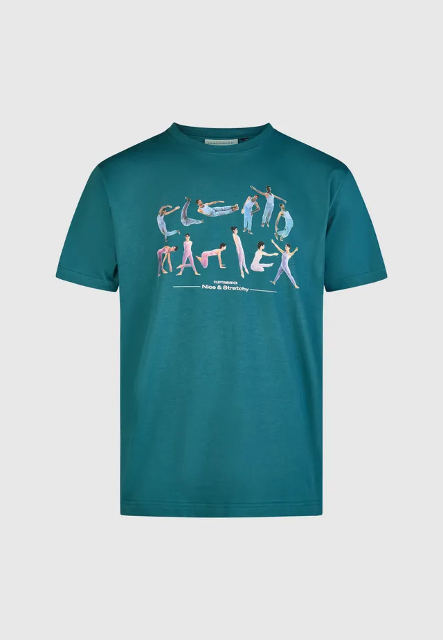 cleptomanicx-stretchy-classic-tee-t-shirt-bio-baumwolle-print image 1
