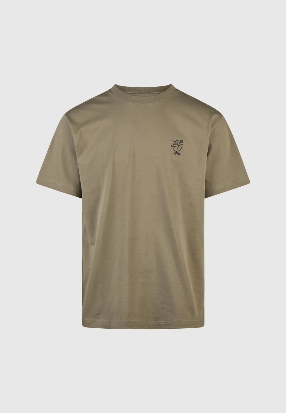 cleptomanicx-sketch-gull-boxy-tee-t-shirt-bio-baumwolle image 1