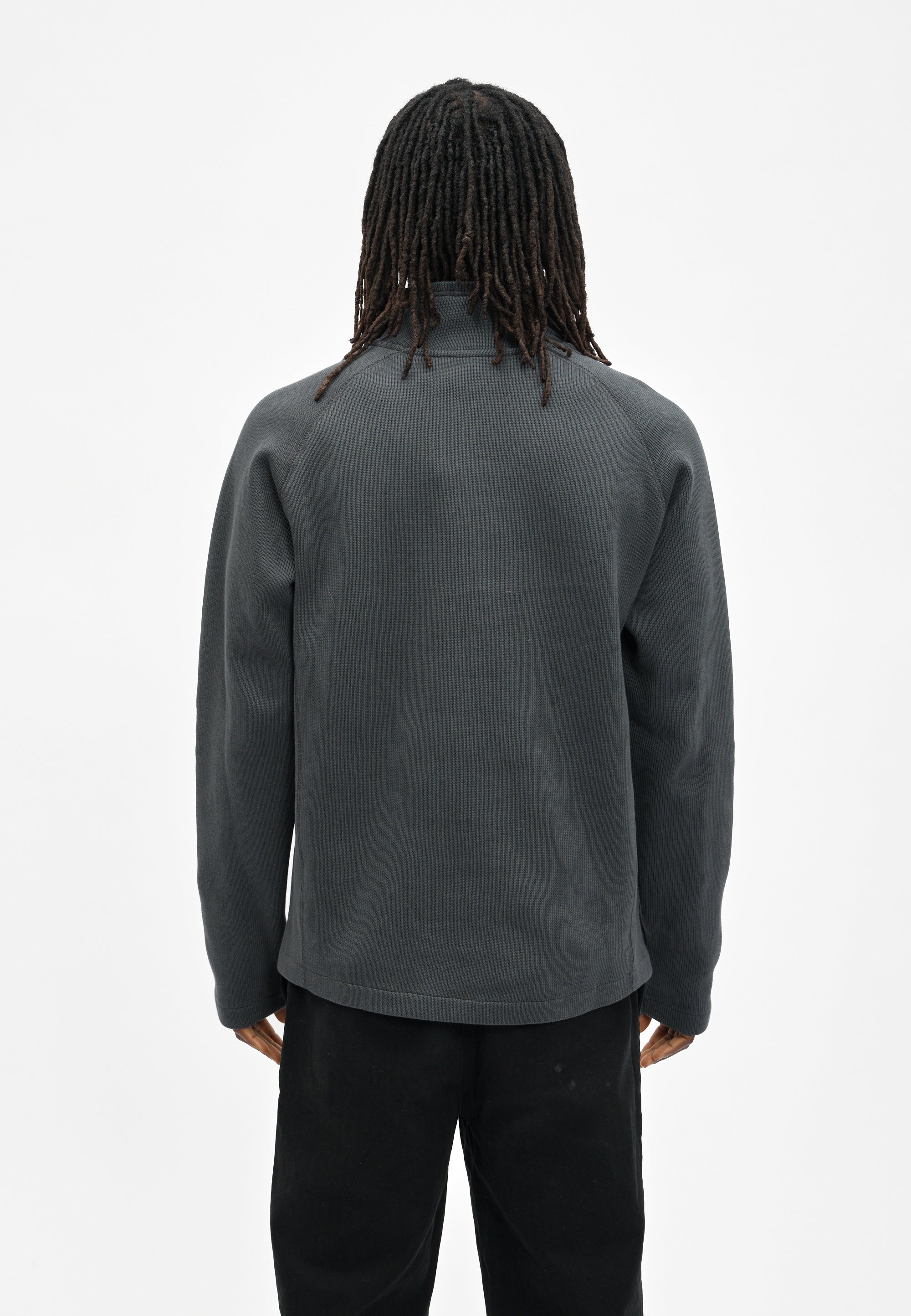 cleptomanicx-double-trainer-halfzip-biobaumwolle image 5