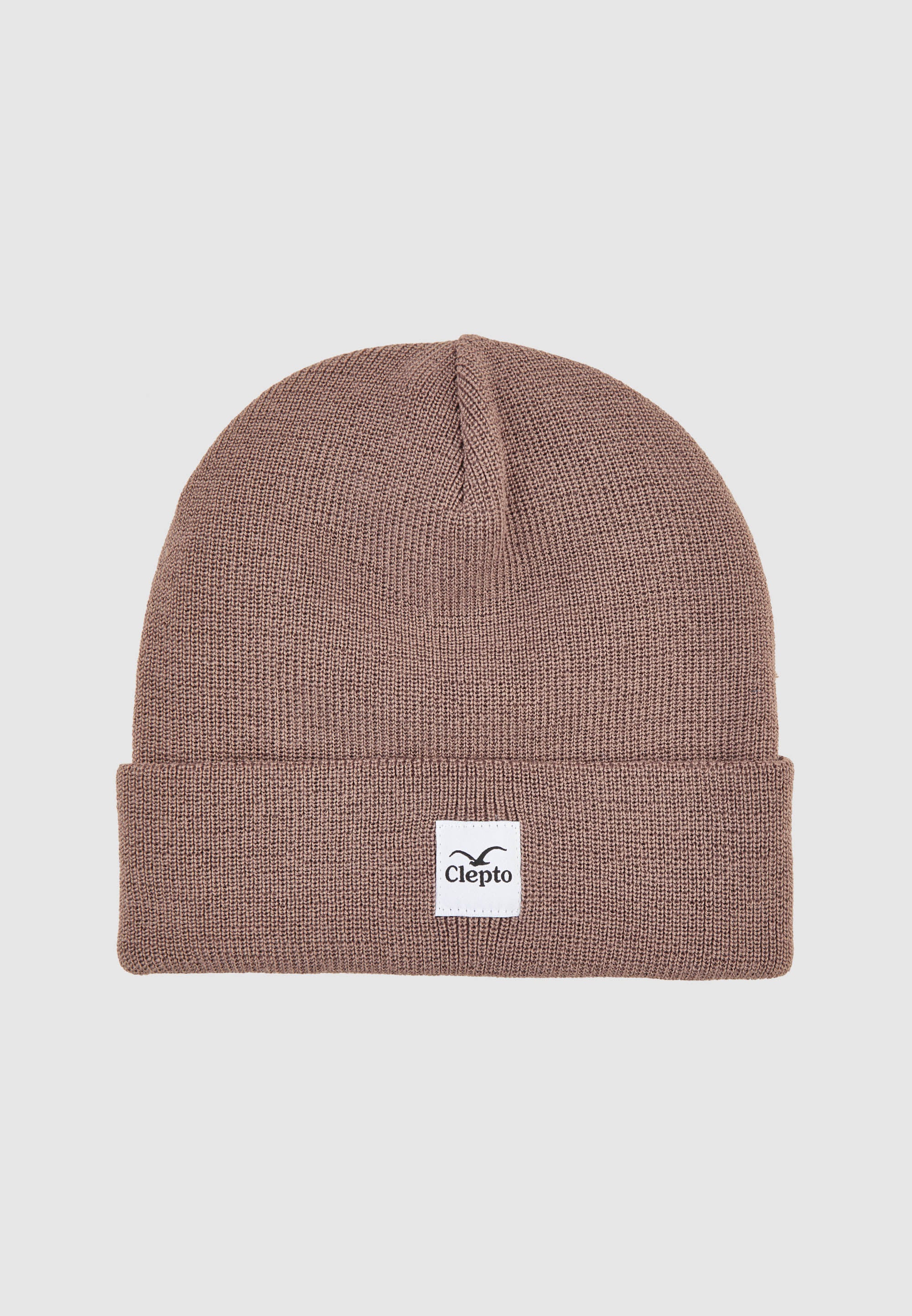 cleptomanicx-cimo-beanie-m-tze-mit-logopatch-os image 1
