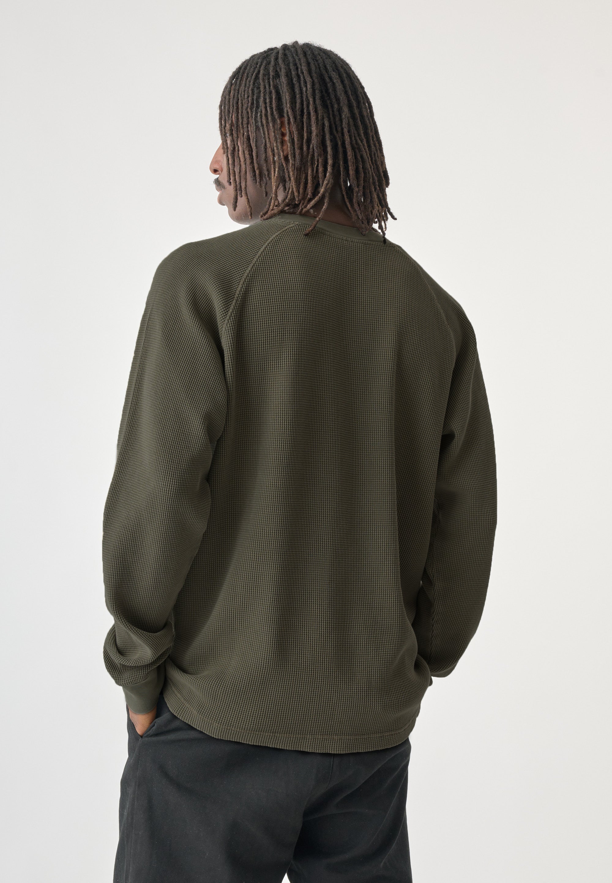 cleptomanicx-thermal-longsleeve-shirt-boxy-fit-bio image 4