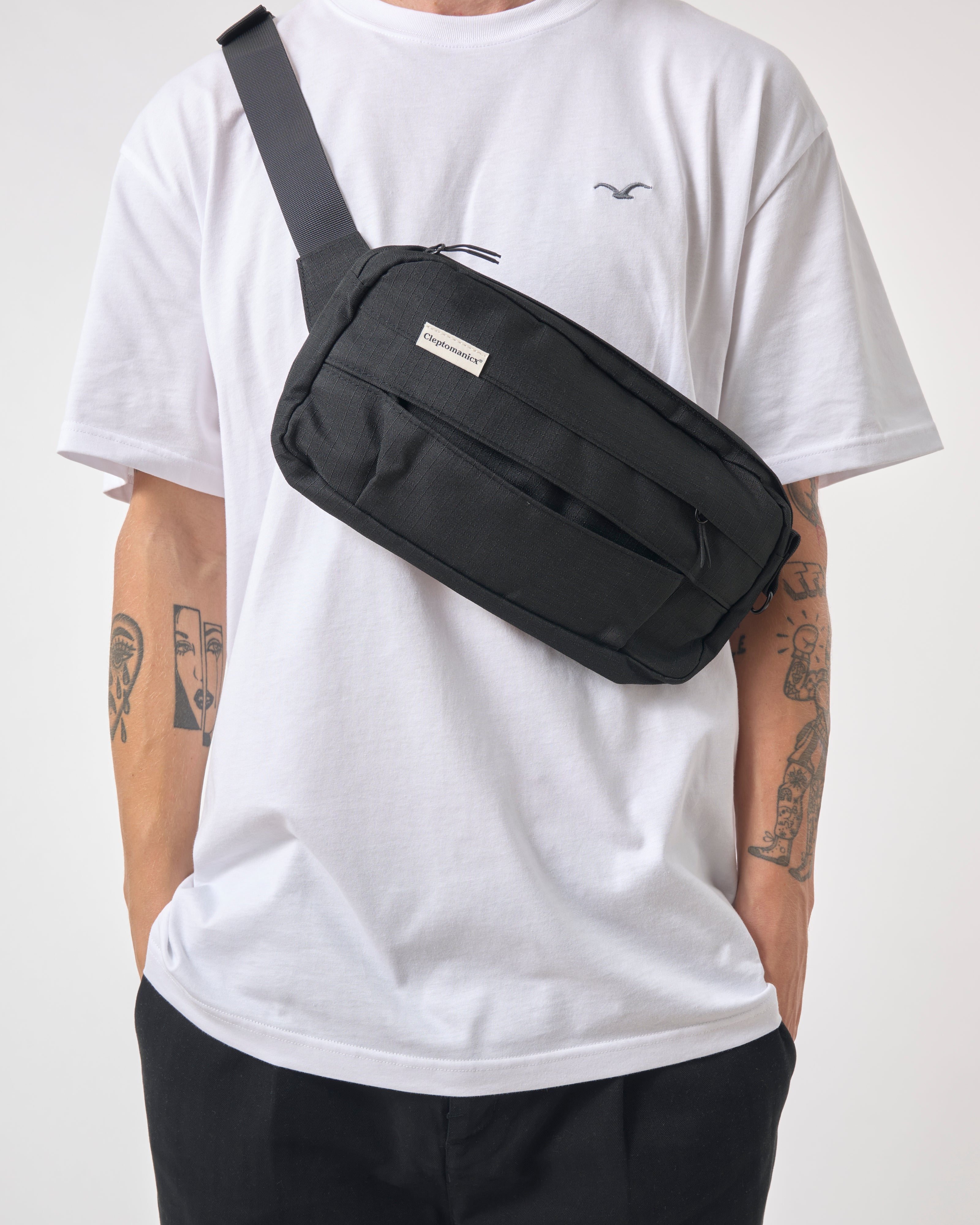 cleptomanicx-tap-m-hipbag-bauchtasche-ripstop-2-5-l image 2