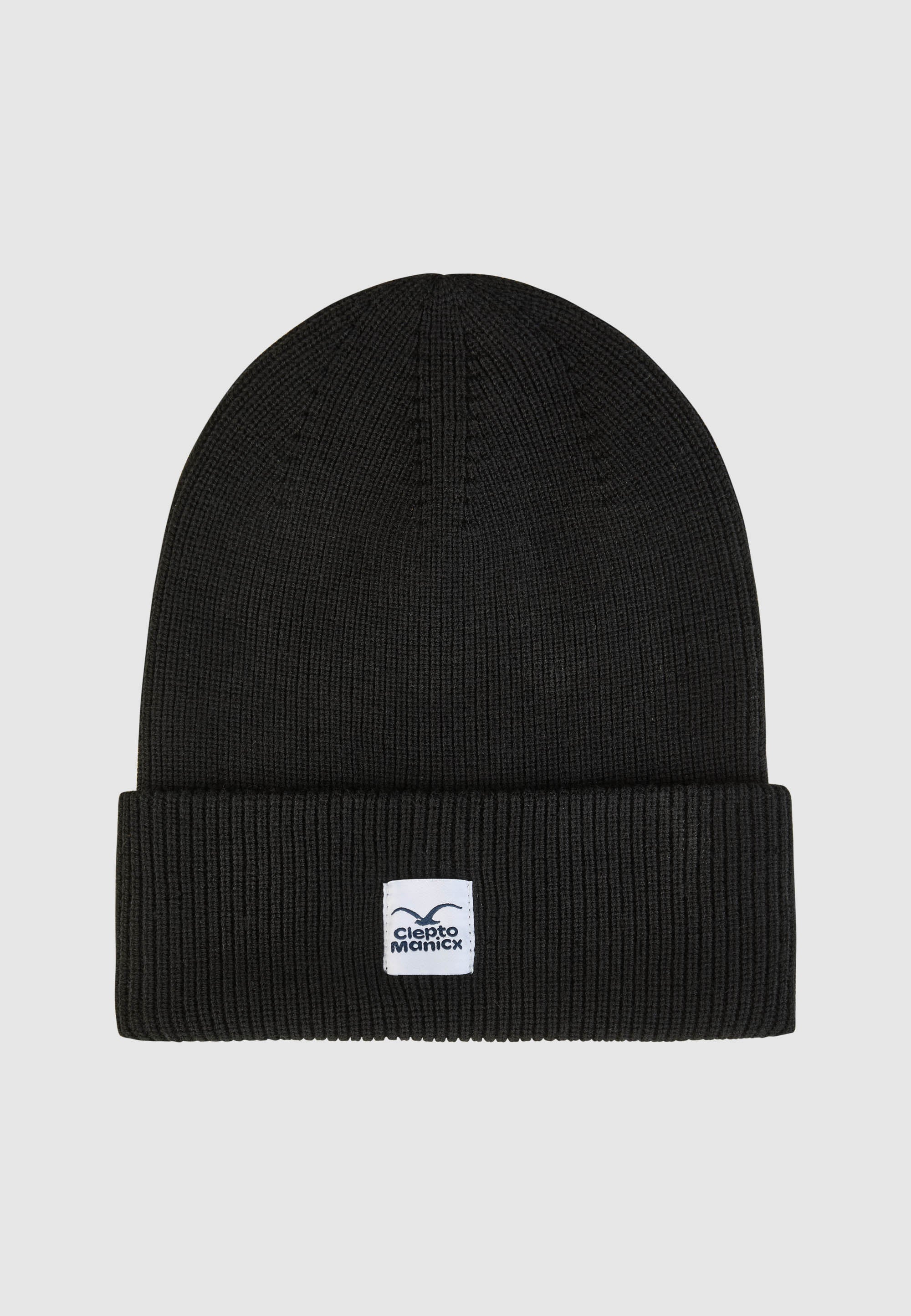 cleptomanicx-ci-beanie-m-tze-umschlag-logolabel image 1
