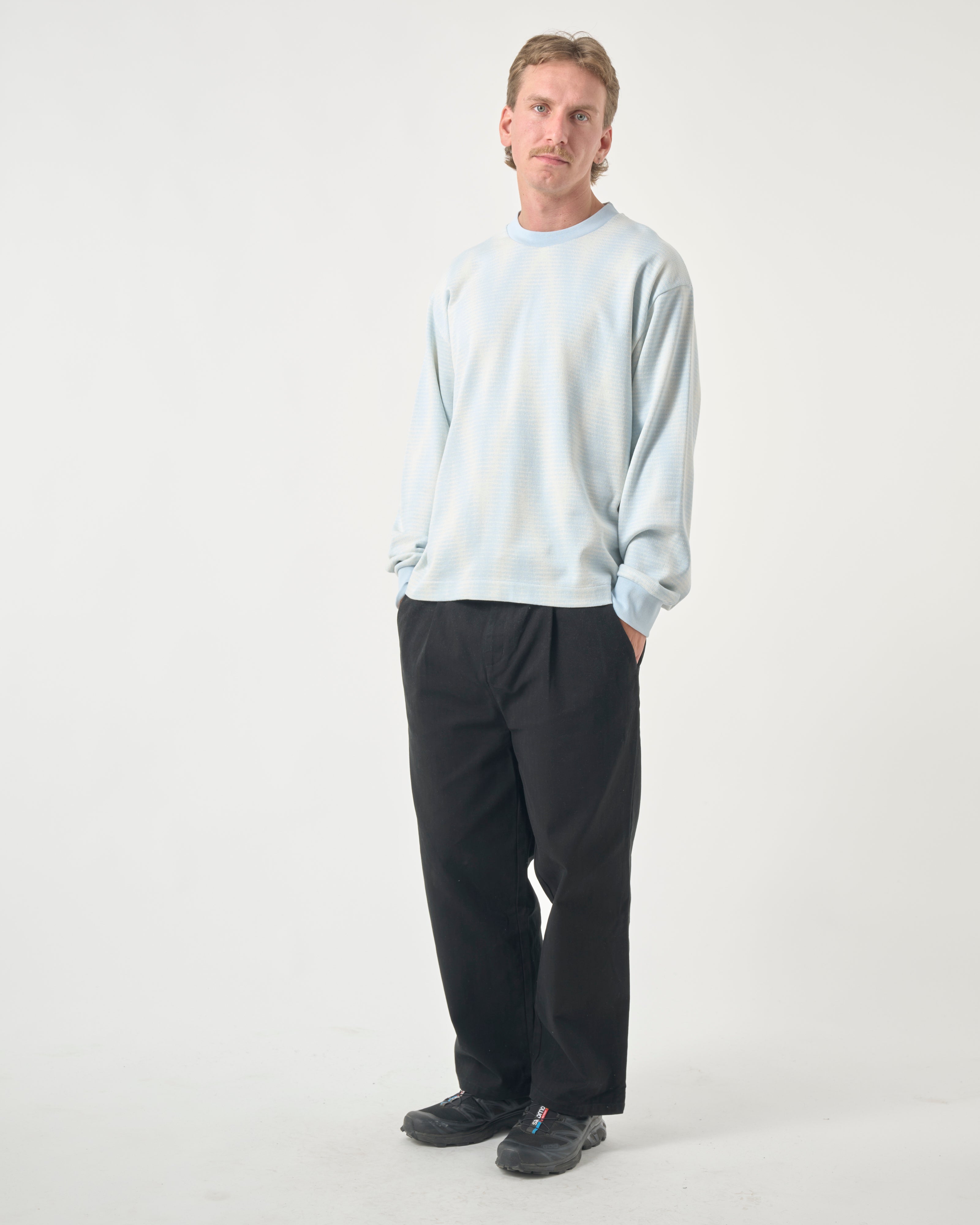 cleptomanicx-ziggy-boxy-crewneck-sweatshirt-boxy-fit image 3