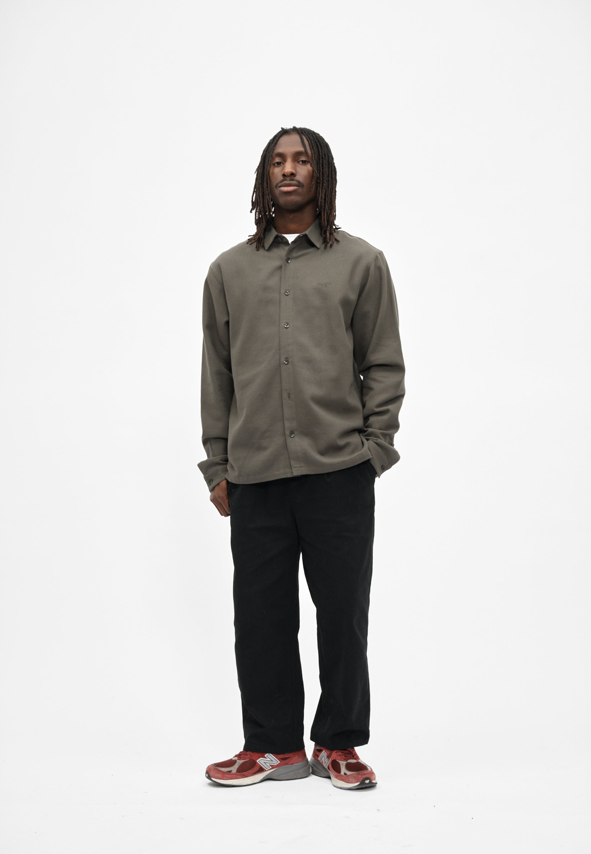 cleptomanicx-flannel-ligull-shirt-flanellhemd-bio-baumwolle image 2