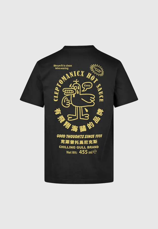 cleptomanicx-so-hot-classic-tee-t-shirt-print image 1