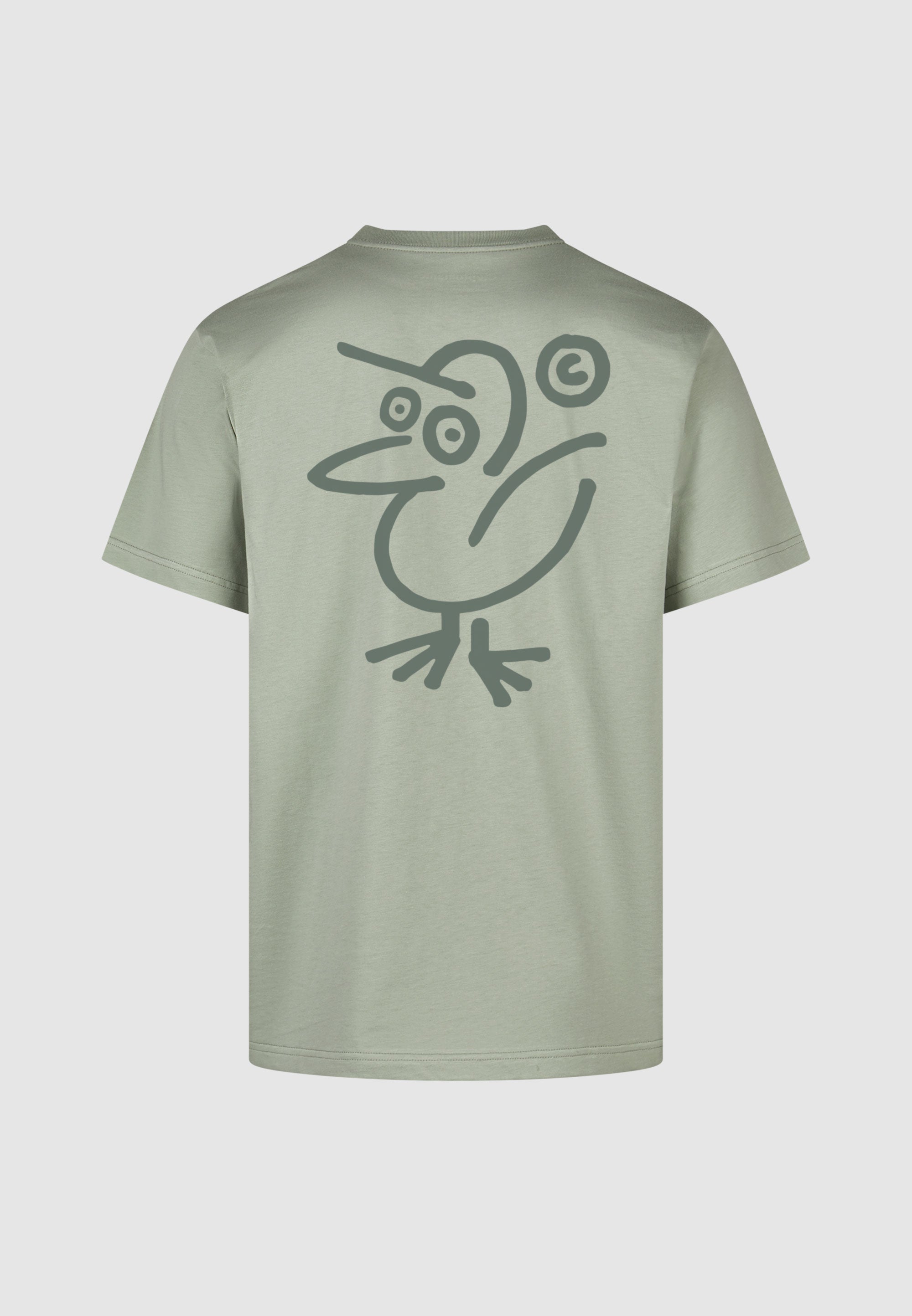 cleptomanicx-sketch-gull-boxy-tee-t-shirt-bio-baumwolle-2 image 4