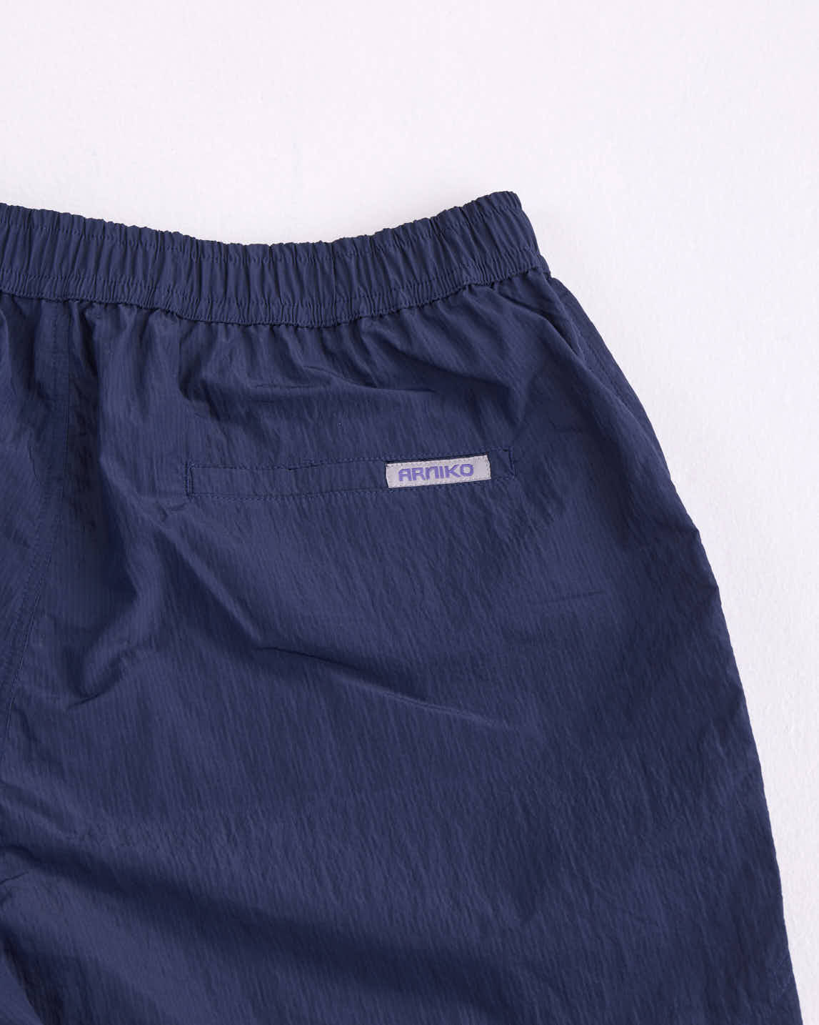 arniko-shorts-deepak-navy-kurze-hose-herren-recyceltes-polyester image 3