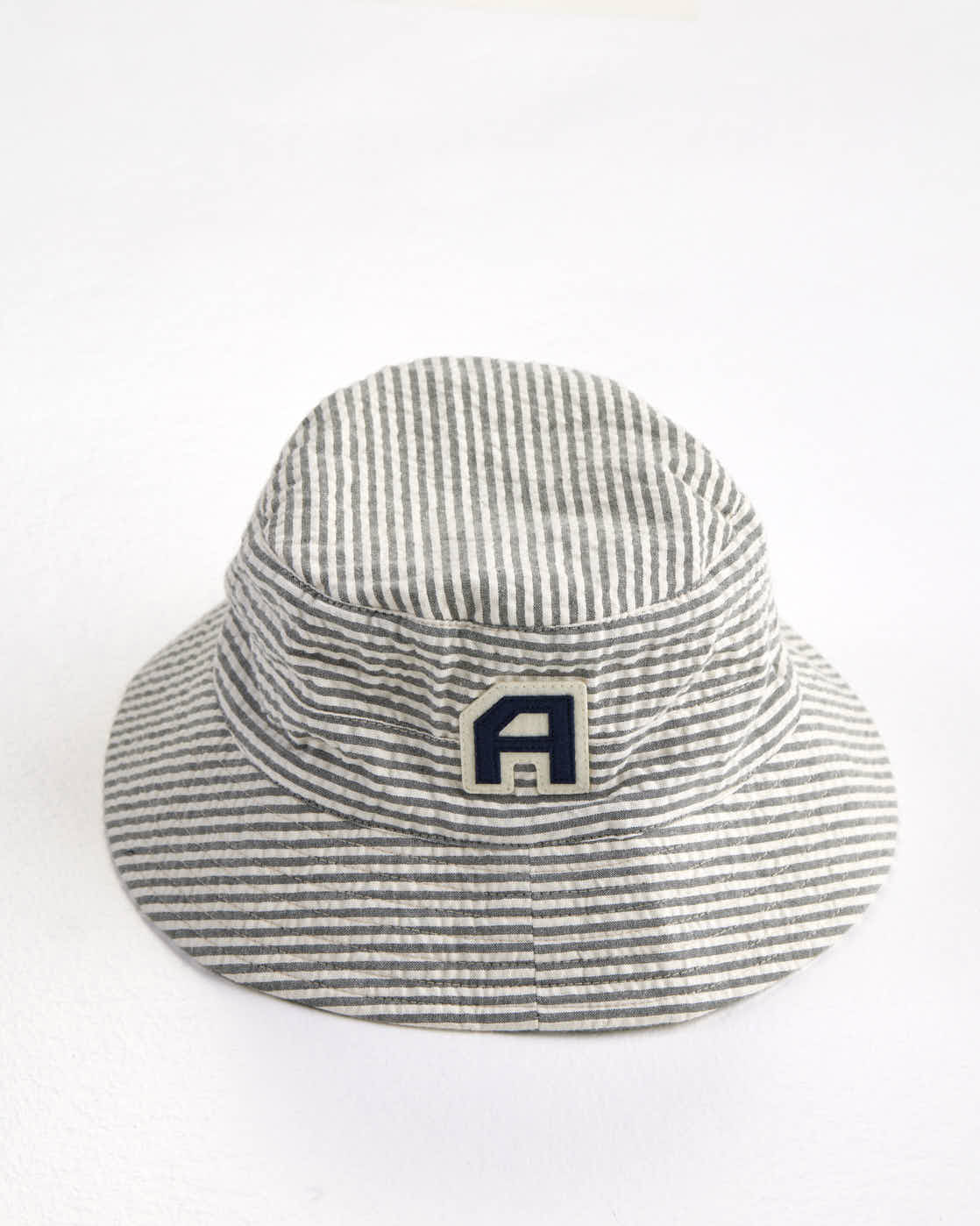 arniko-a-bucket-hat-fischerhut-gr-n-wei-bio-baumwolle image 1