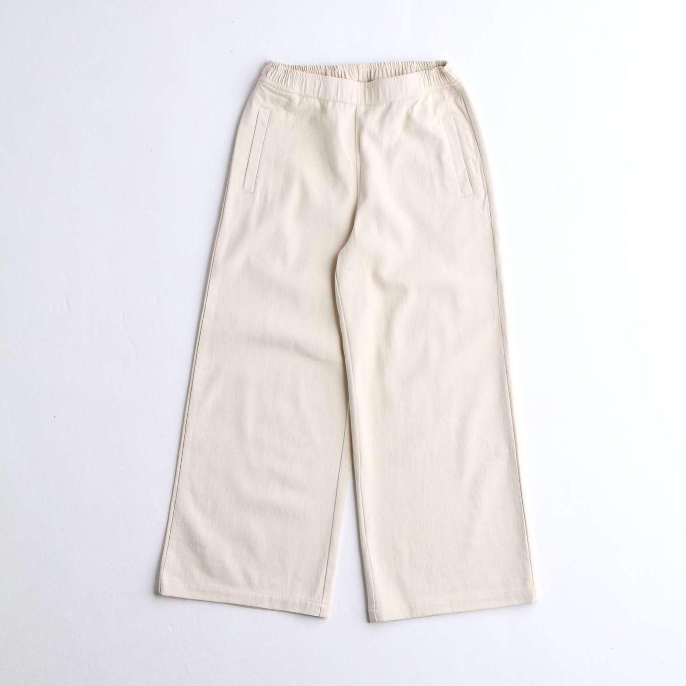 arniko-rosa-hose-twill-off-white-damen-bio-baumwolle image 1