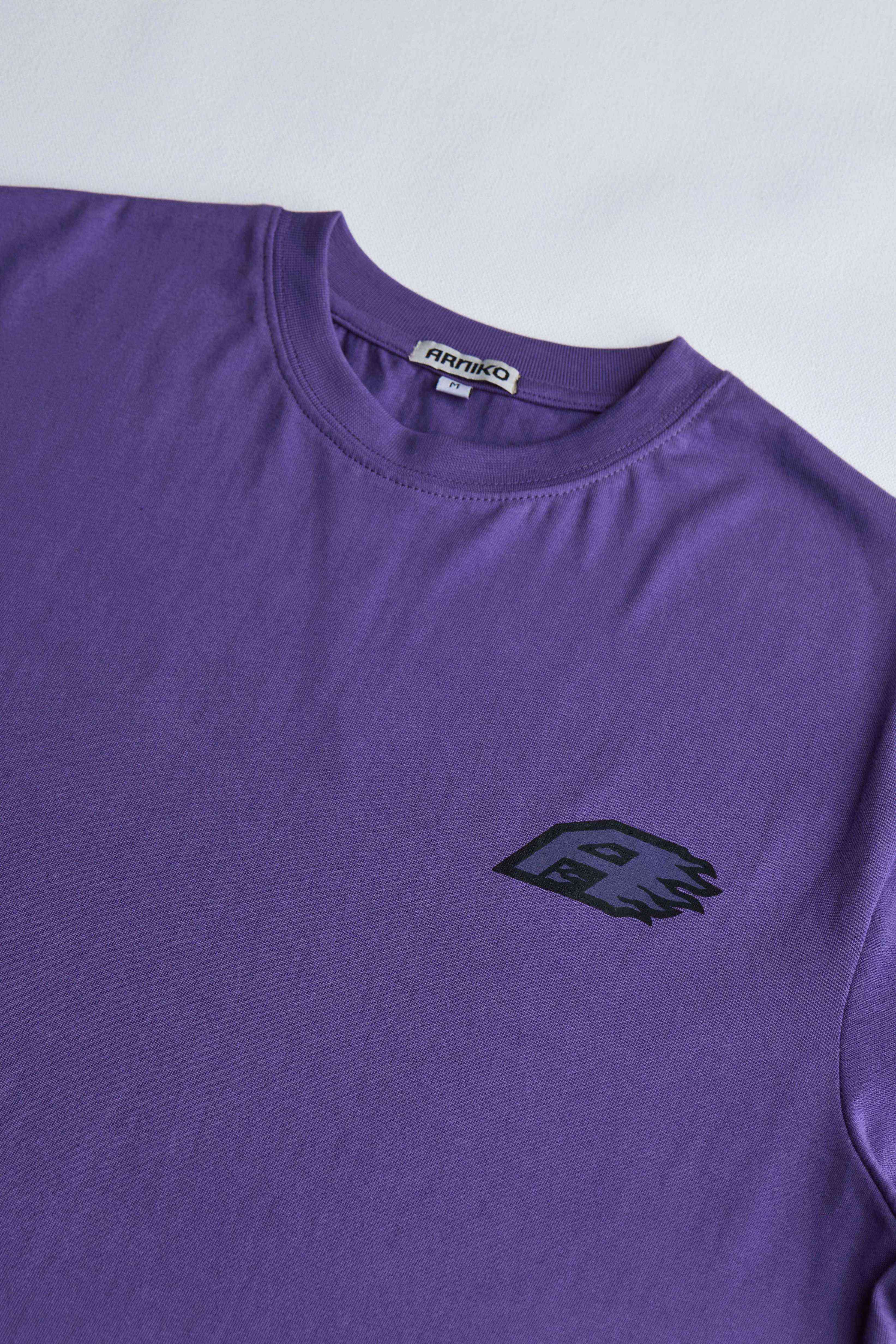 arniko-yama-t-shirt-grape-herren-bio-baumwolle-relaxed image 3