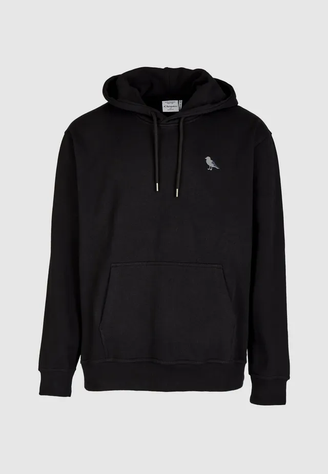 cleptomanicx-embro-gull-mono-hooded-stick-hoodie image 1