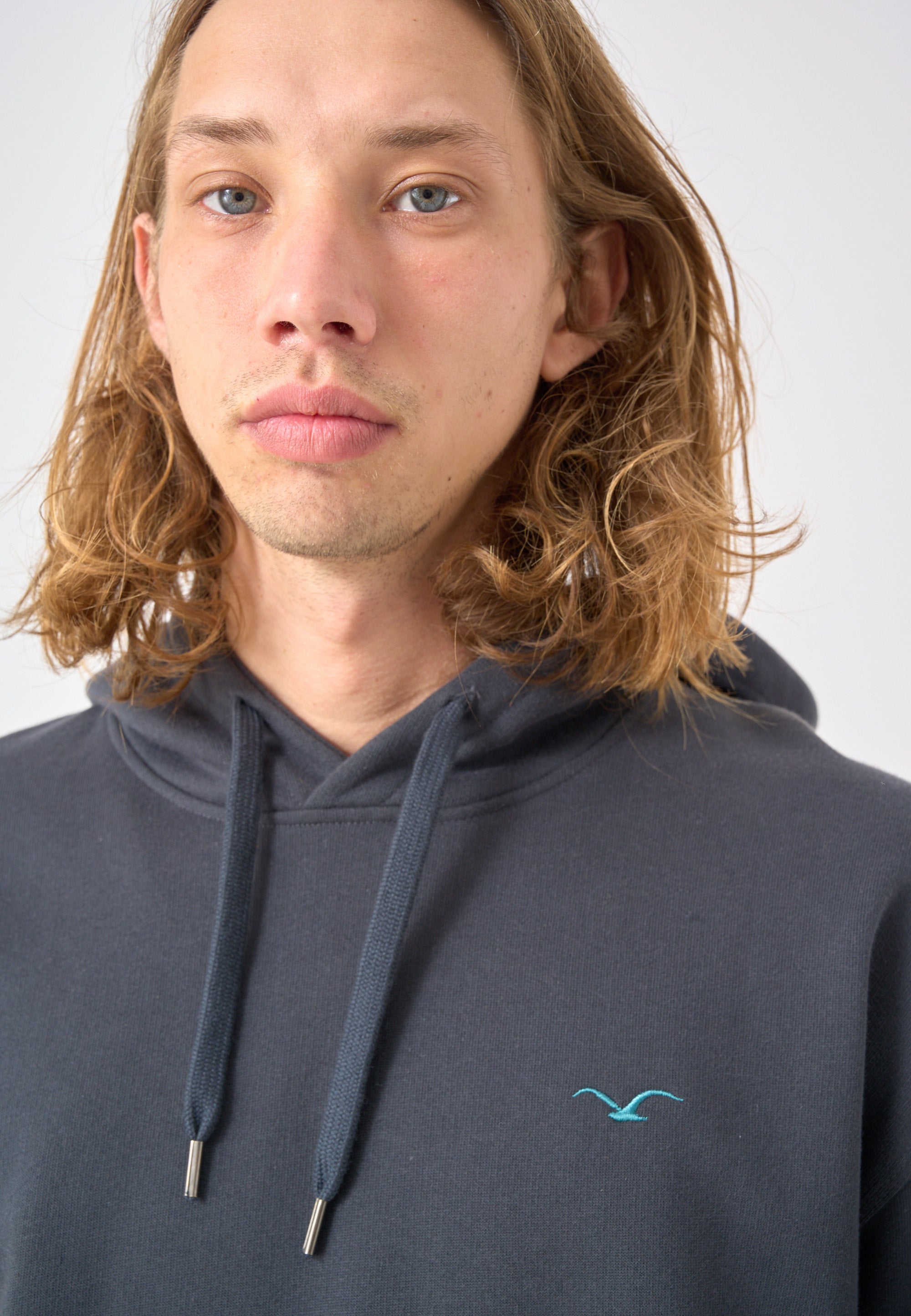 cleptomanicx-ligull-boxy-hooded-hoodie-bio-baumwolle-4 image 4