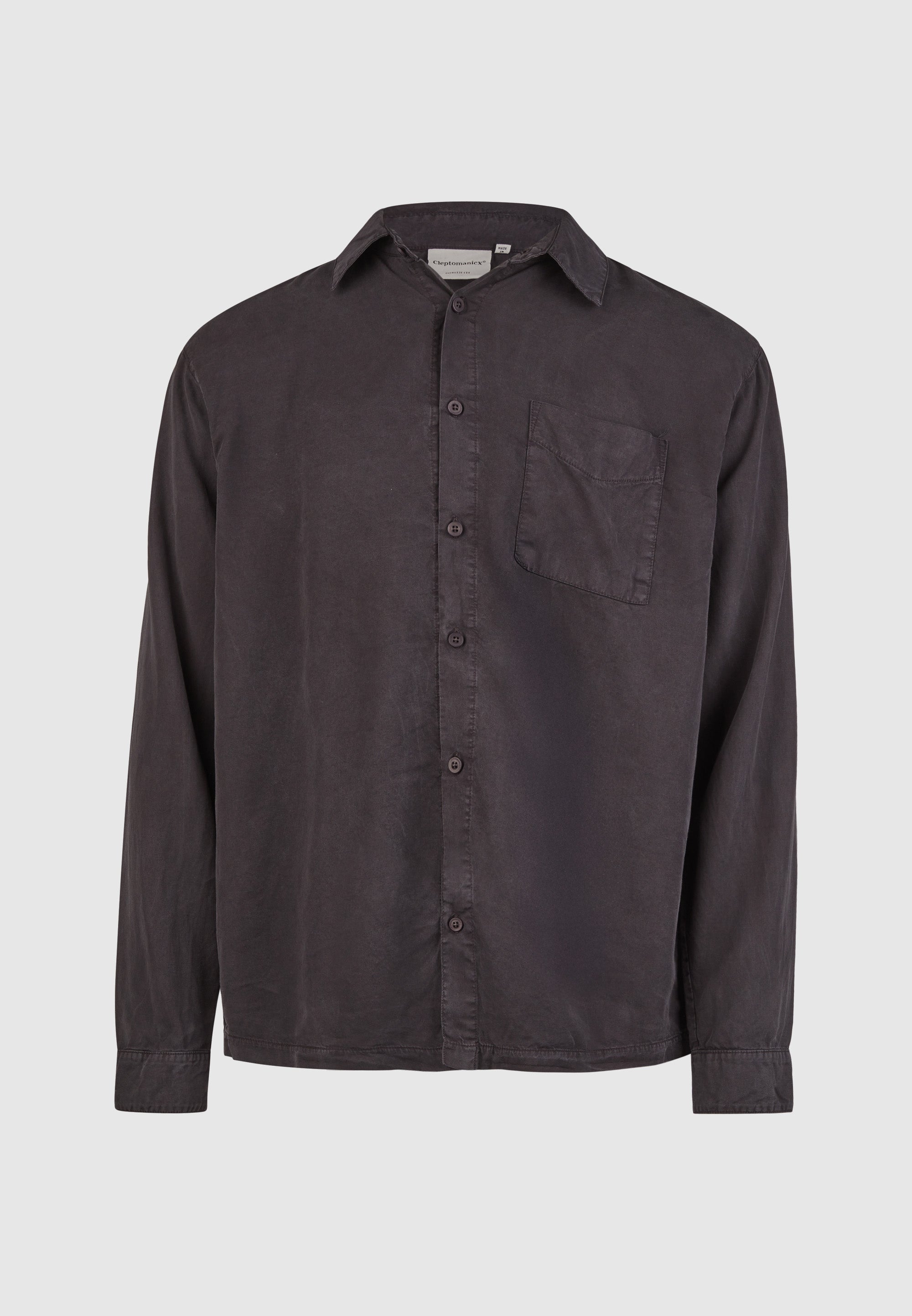 cleptomanicx-easy-shirt-langarm-hemd-lyocell-oversize image 1