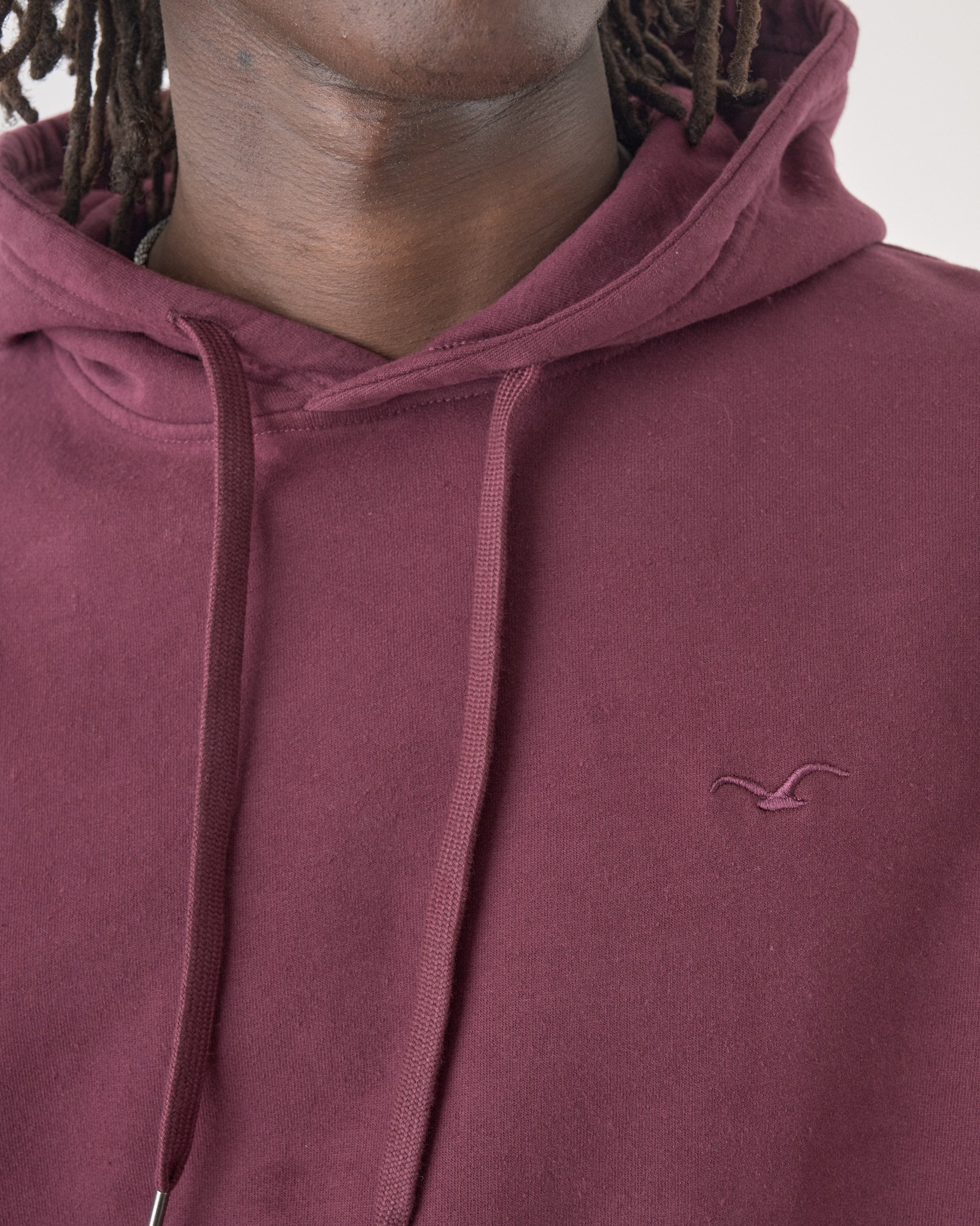 cleptomanicx-ligull-regular-hooded-hoodie-stickerei-regular-fit image 5