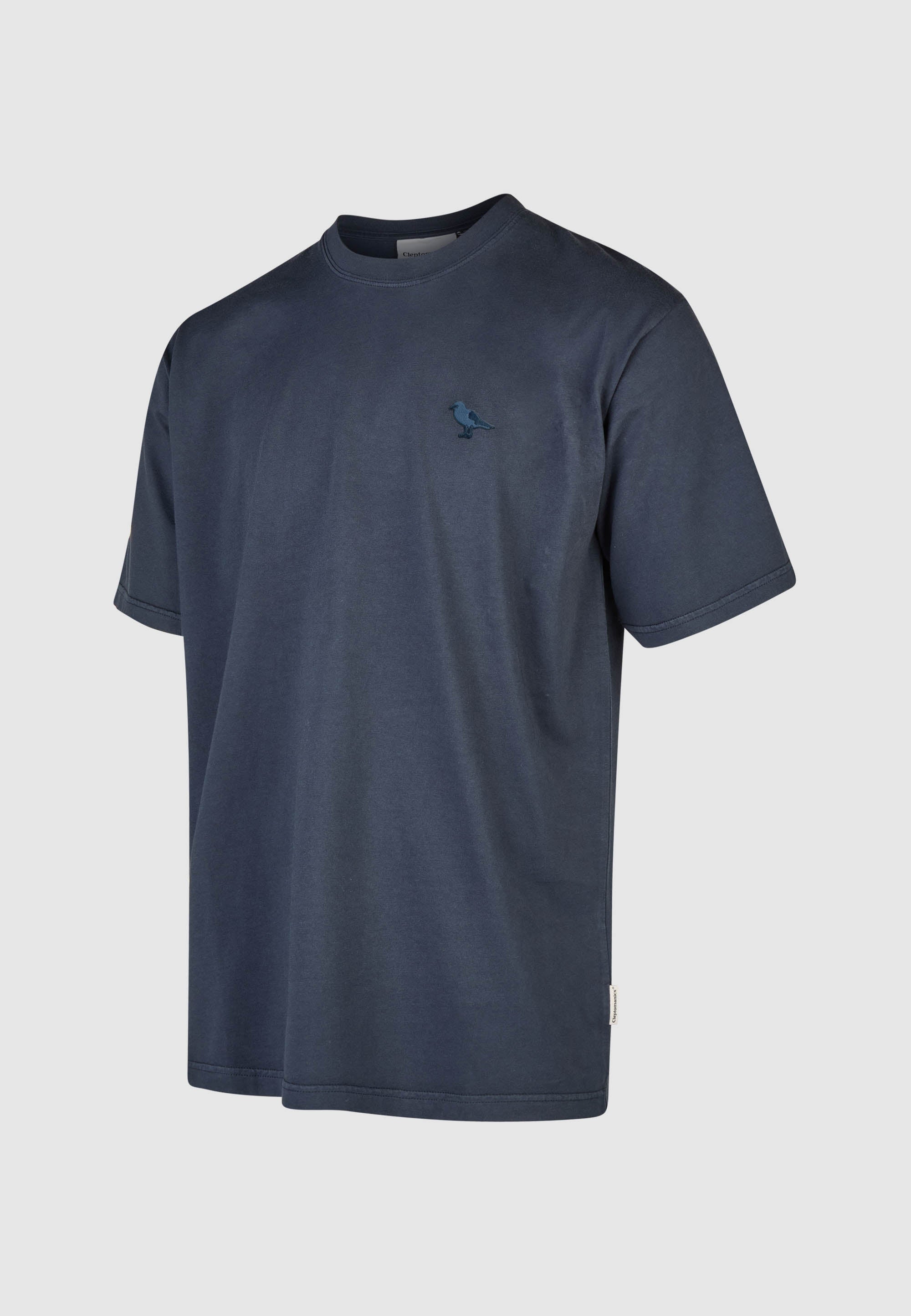 cleptomanicx-patch-gull-classic-tee-t-shirt-mit-patch image 4