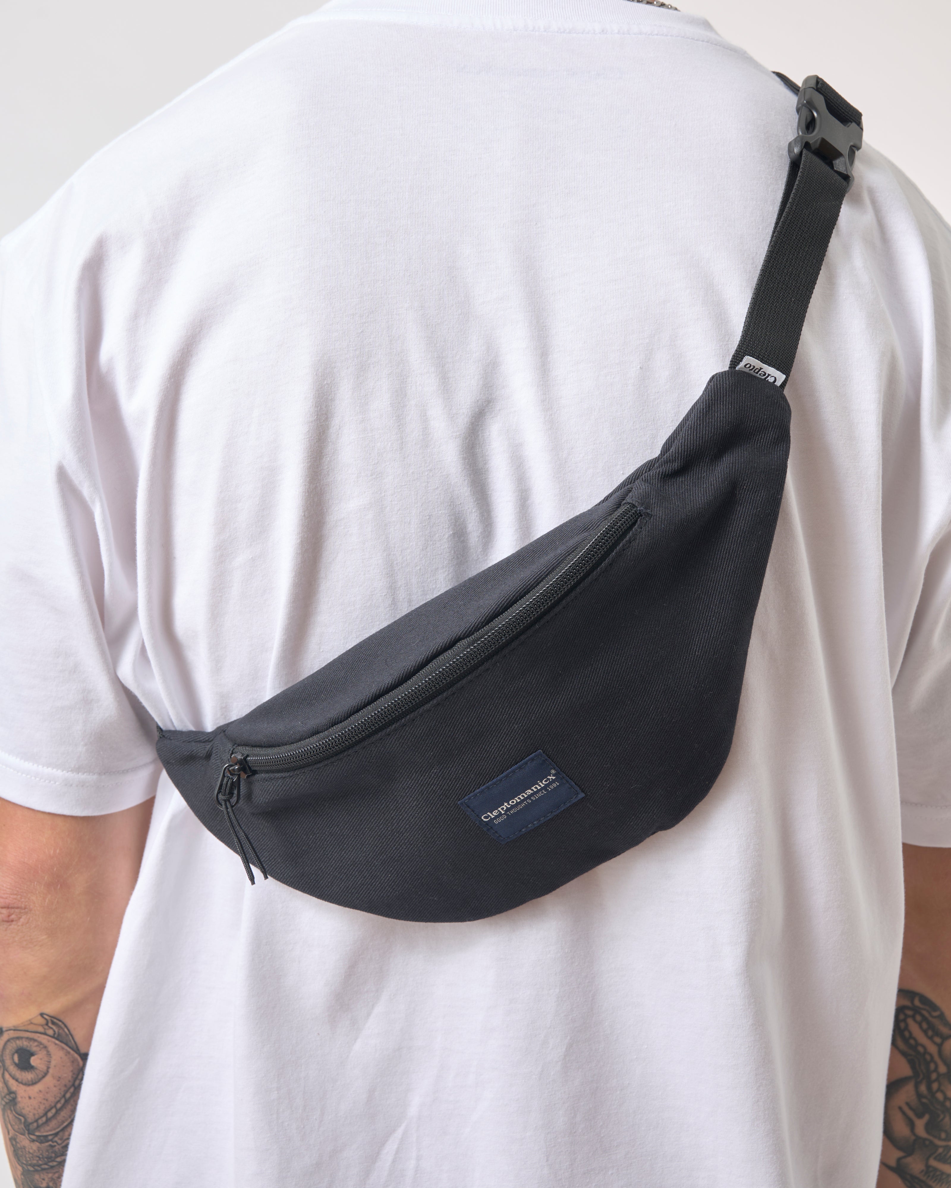 cleptomanicx-port-hipbag-bauchtasche-1-5-l-bio-baumwolle image 2