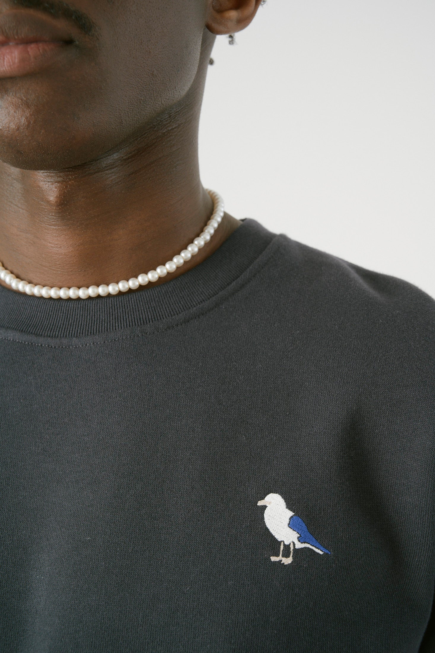 cleptomanicx-embro-gull-regular-crewneck-sweatshirt-bio-2 image 5