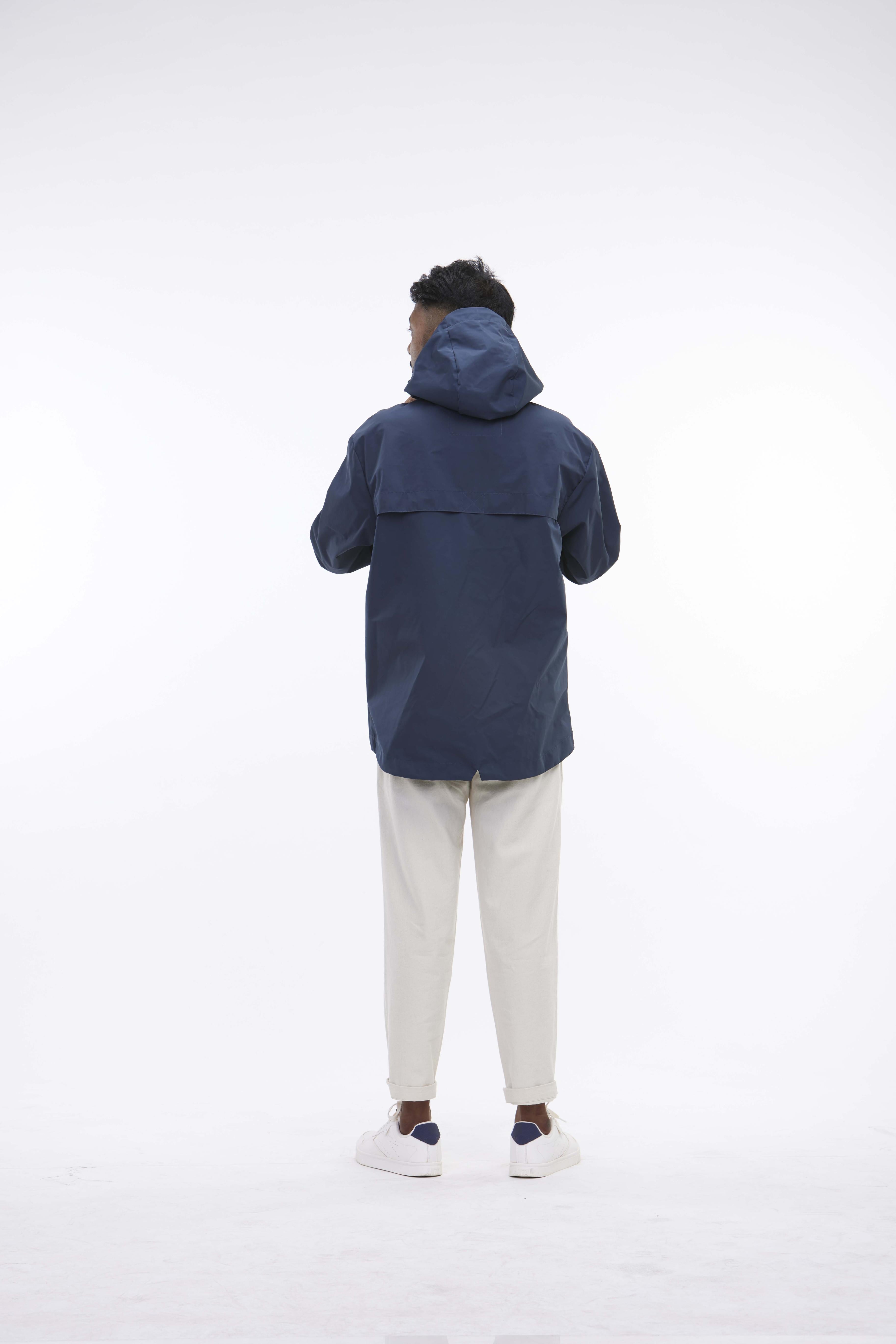 arniko-monsoon-jacke-regenjacke-navy-wasserabweisend image 7