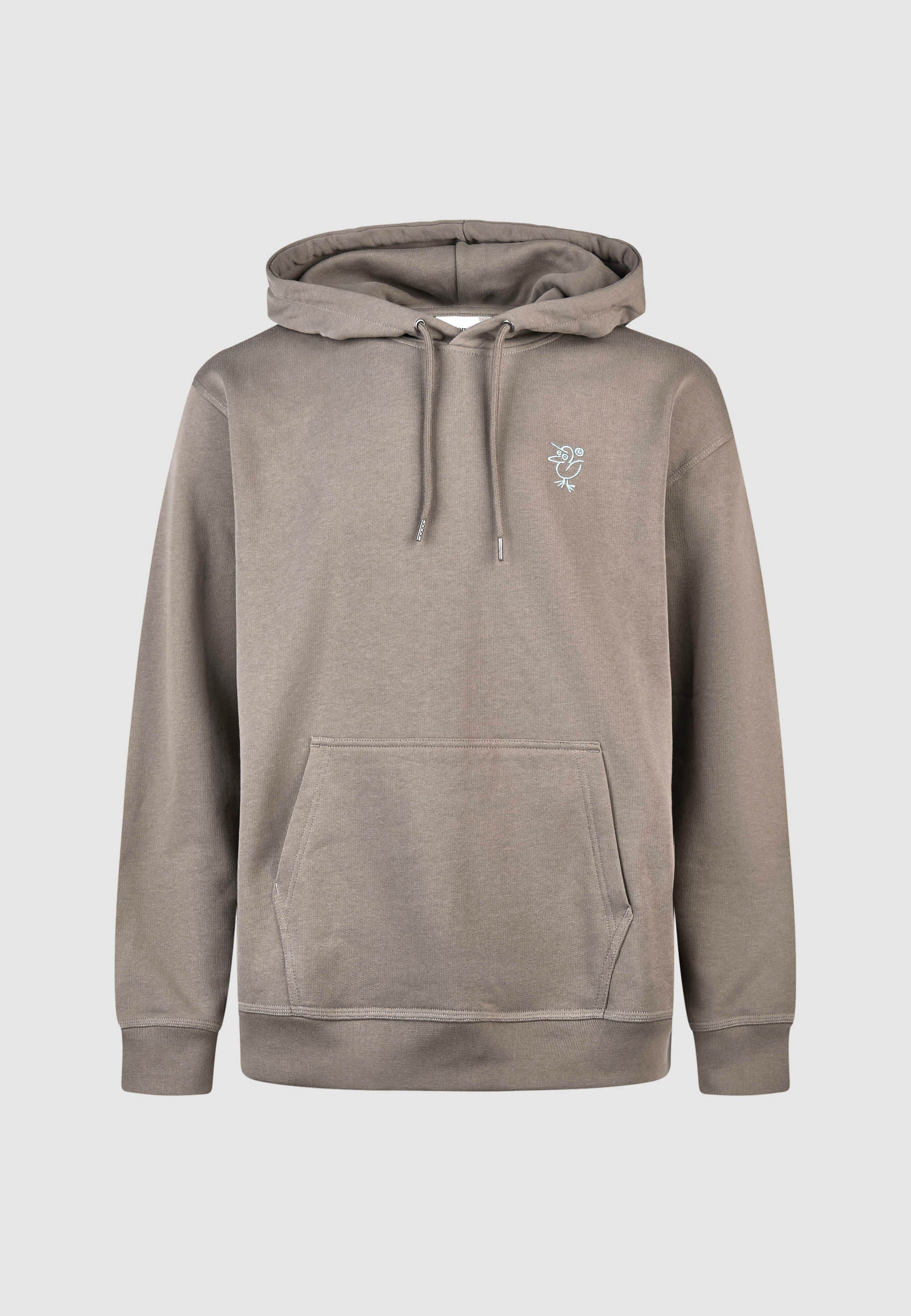 cleptomanicx-sketch-gull-boxy-hooded-hoodie-bio image 1