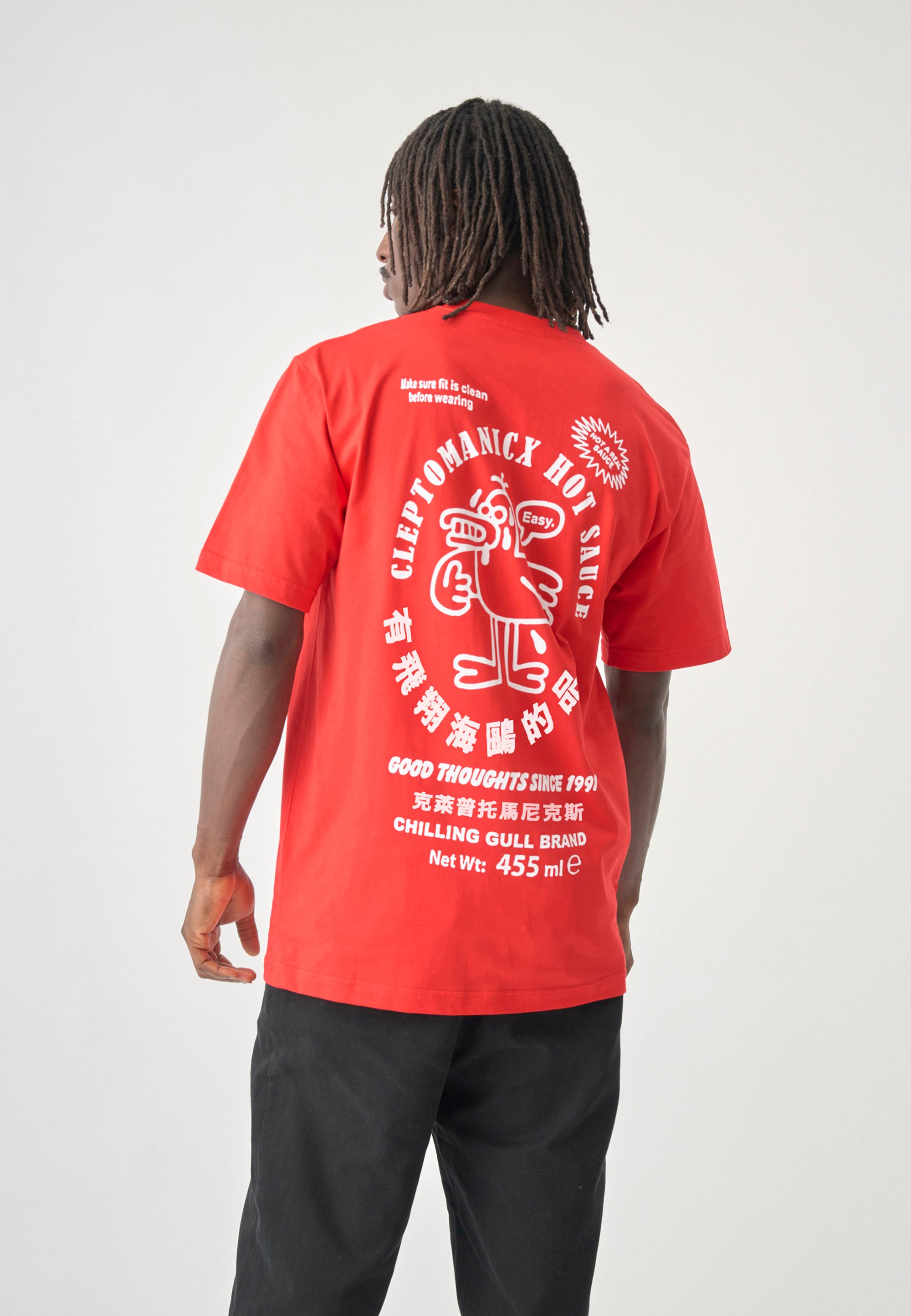 cleptomanicx-so-hot-classic-tee-t-shirt-bio-baumwolle image 3