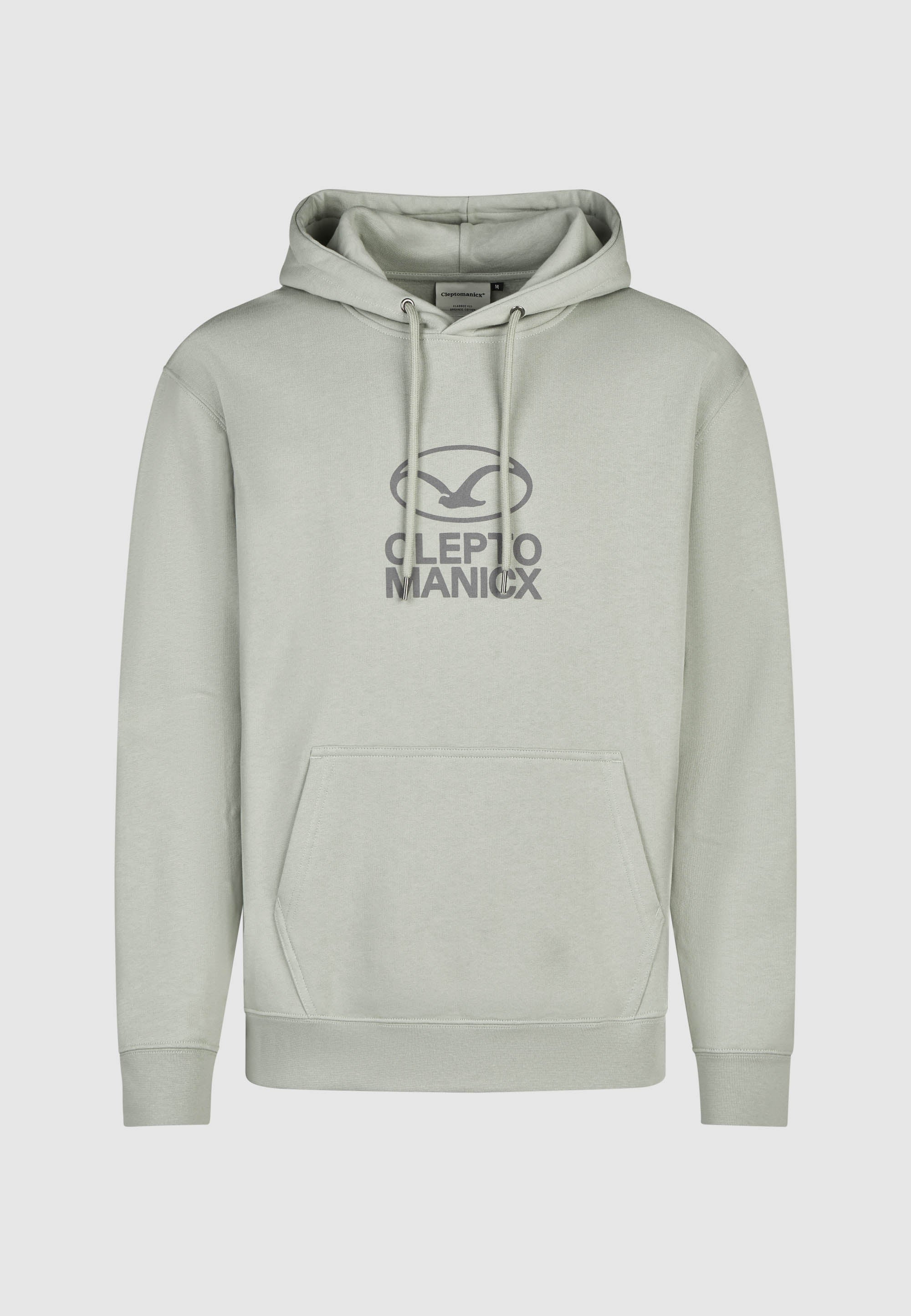 cleptomanicx-m-we-plate-hoodie-brustprint-gots image 1