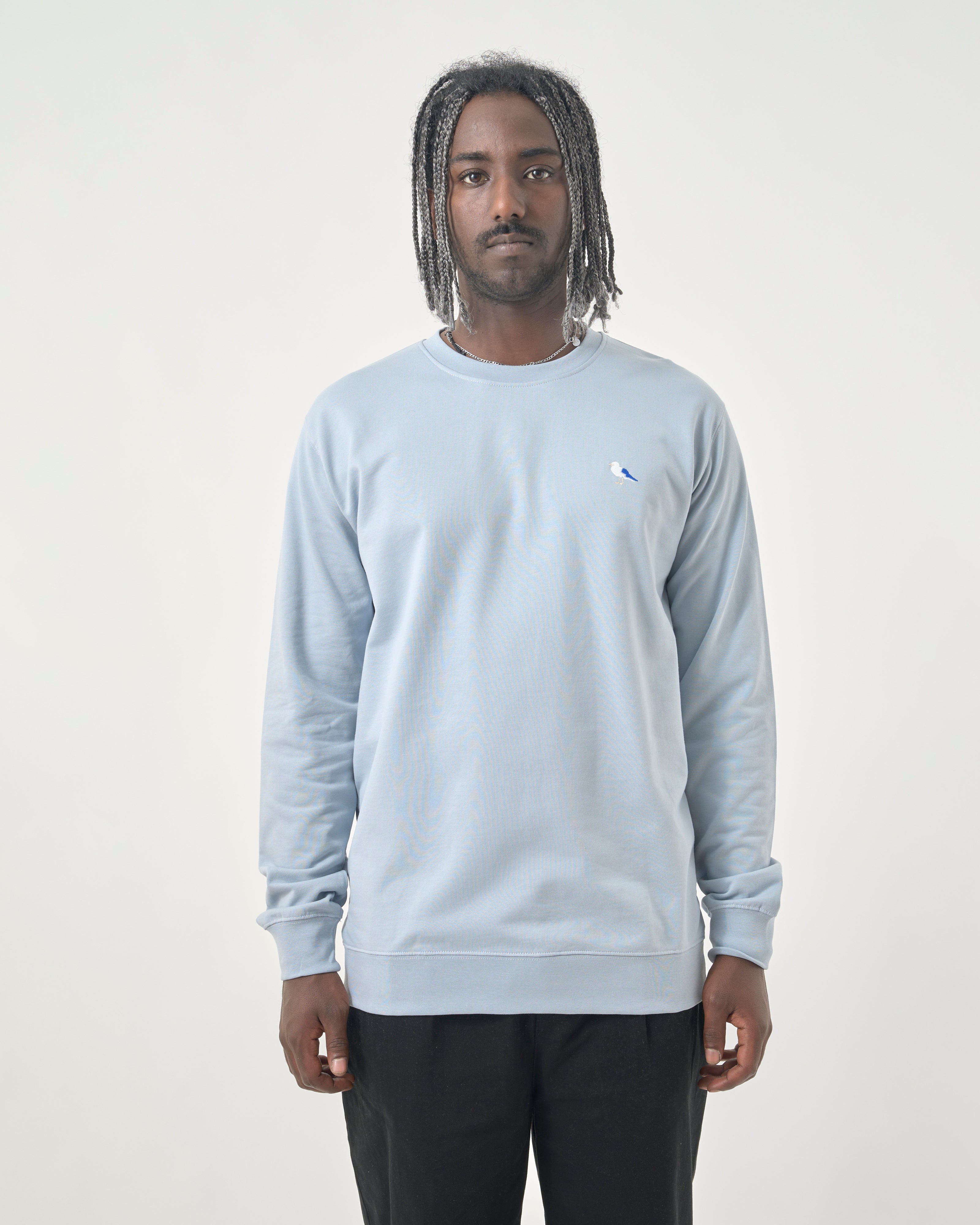 cleptomanicx-embro-gull-regular-crewneck-sweatshirt-bio-3 image 4