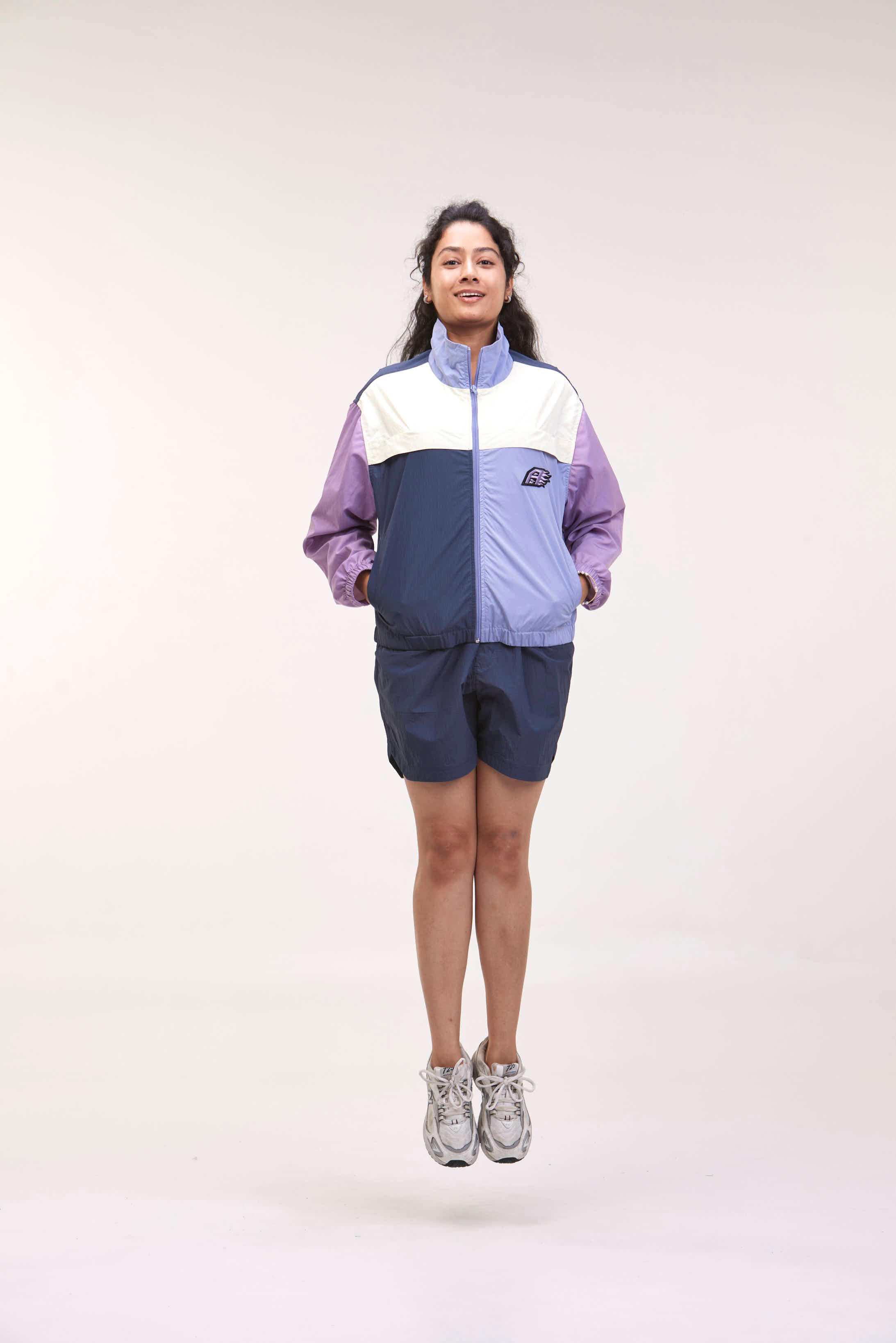 arniko-nannini-taffeta-jacke-multicolor-damen image 4