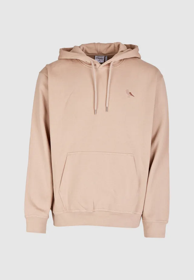 cleptomanicx-embro-gull-mono-hoodie-boxy-bio-baumwolle image 1
