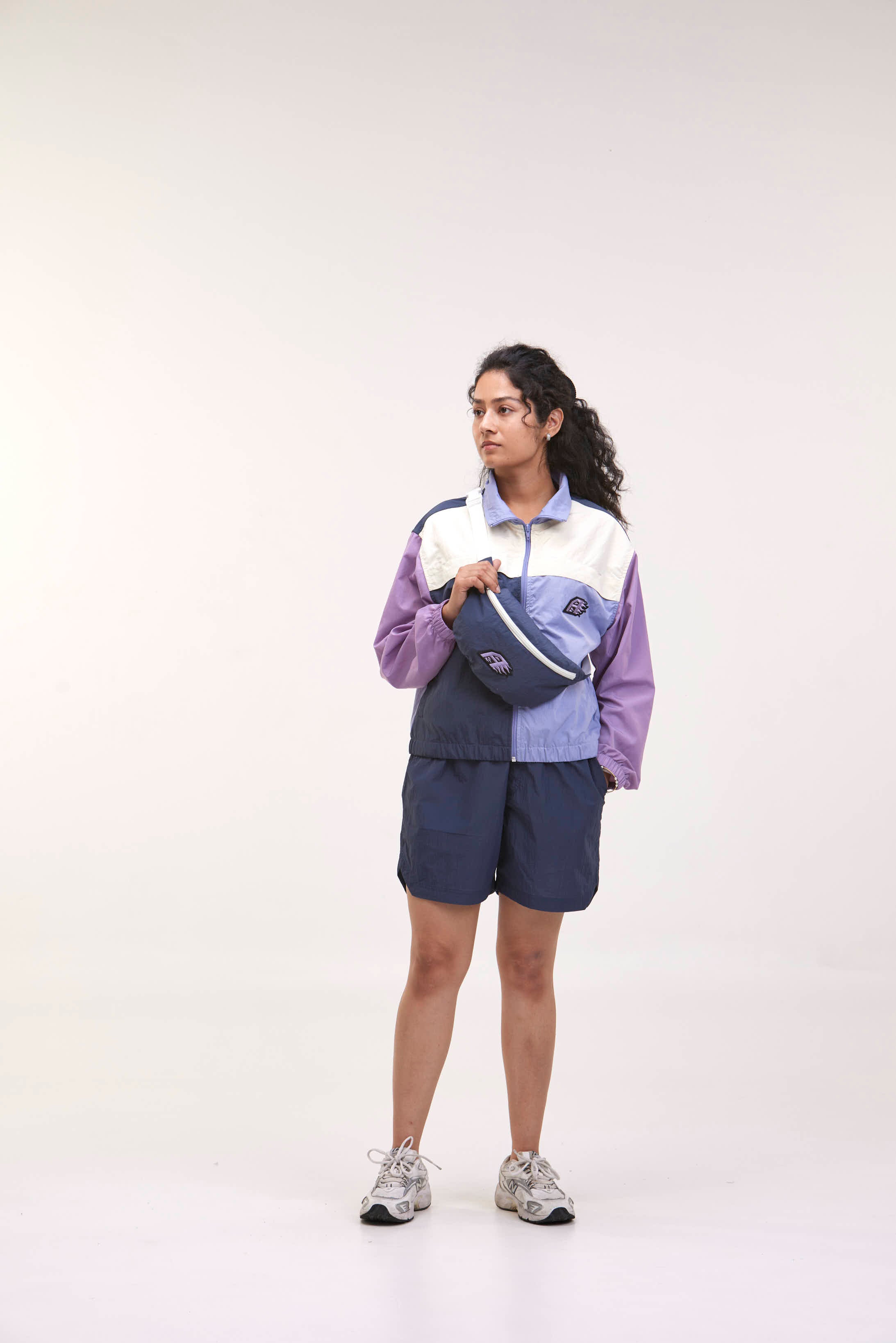arniko-nannini-taffeta-jacke-multicolor-damen image 5