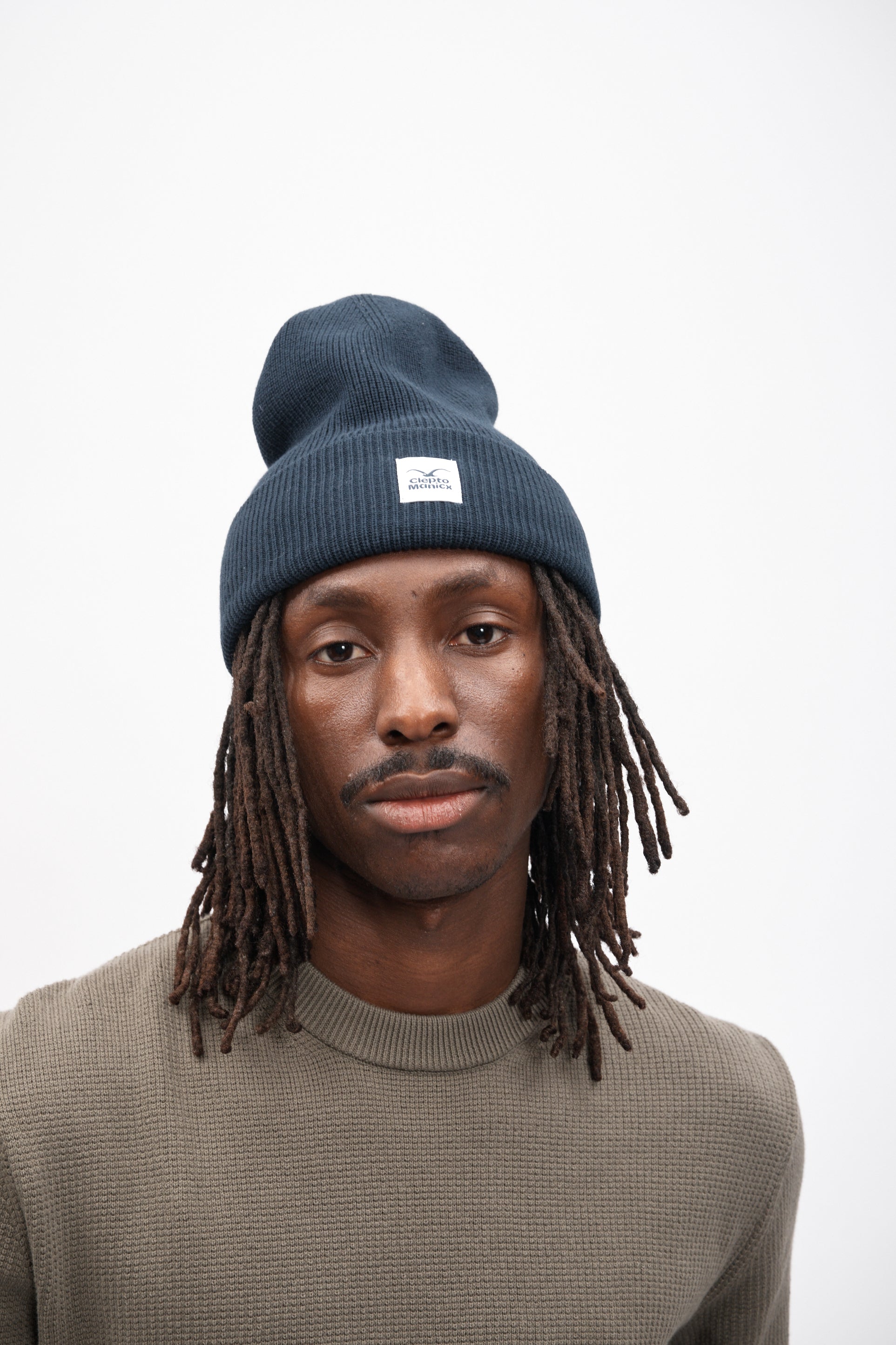 cleptomanicx-ci-beanie-m-tze-os-mit-umschlag-logolabel image 2