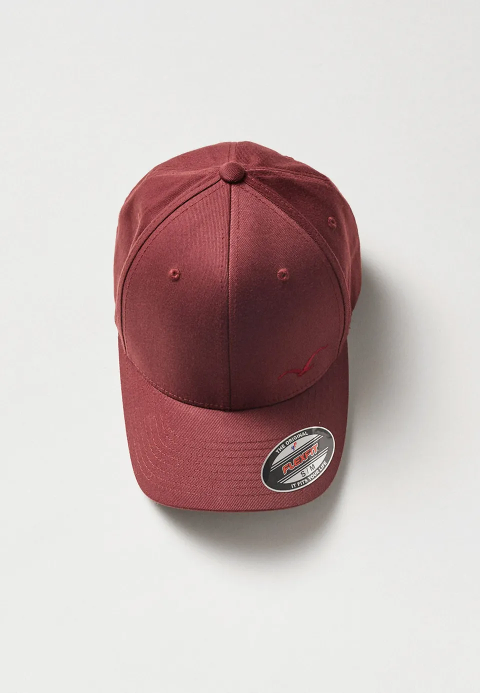 cleptomanicx-flexfit-cap-basecap-s-m-basic-m-we image 1