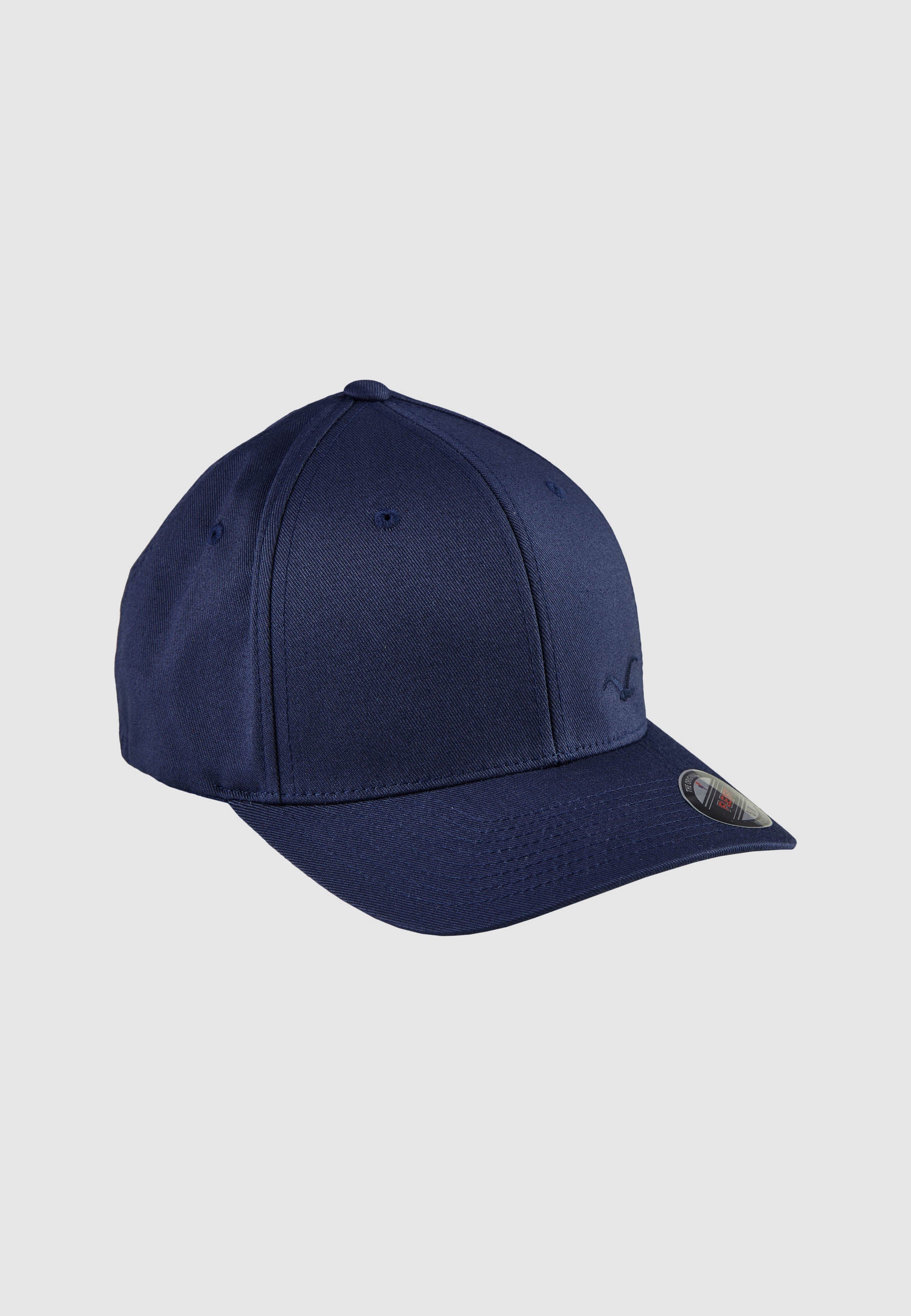 cleptomanicx-flexfit-cap-cap-mit-m-wenstickerei image 1