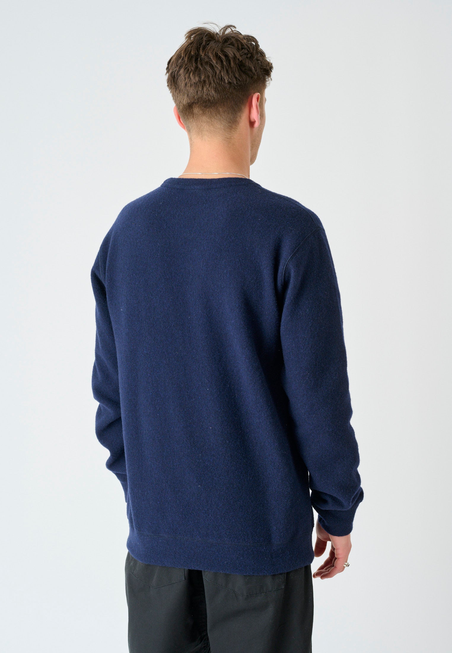 cleptomanicx-noitch-crewneck-pullover-wolle-baumwolle image 4