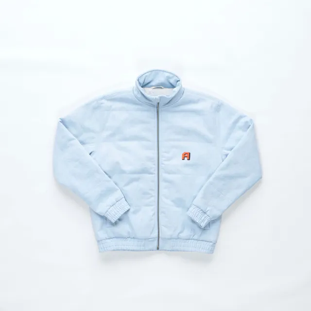 arniko-rubey-rara-light-blue-denim-jacke-hellblau-wattiert image 1