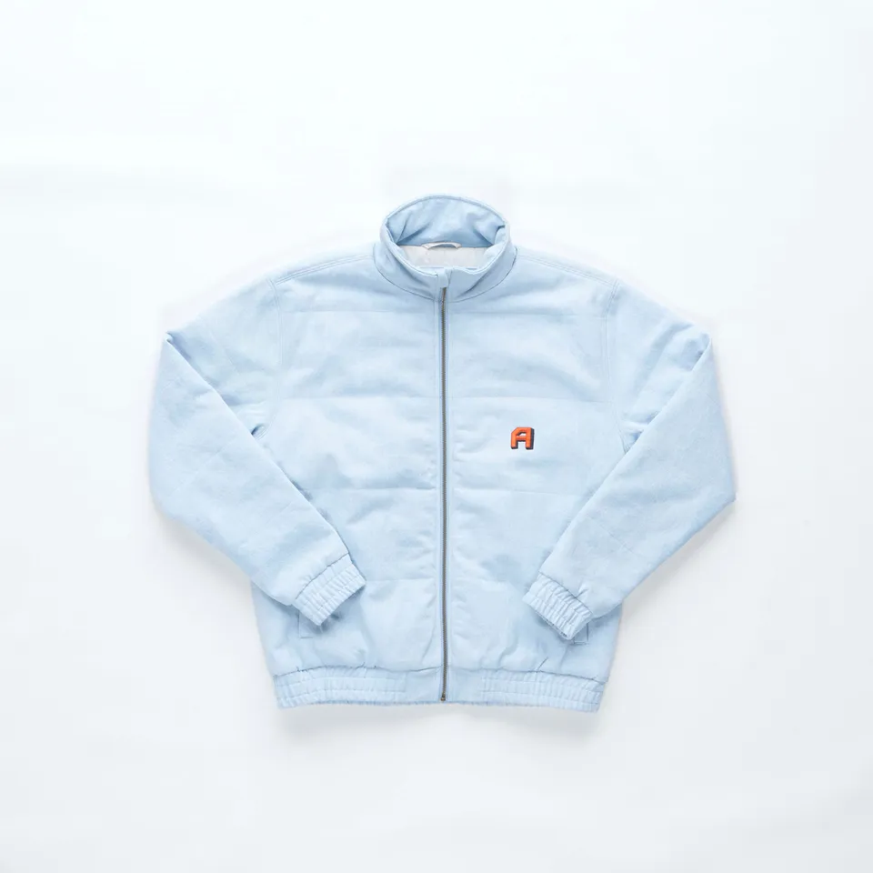 arniko-rubey-rara-light-blue-denim-jacke-hellblau-wattiert image 1