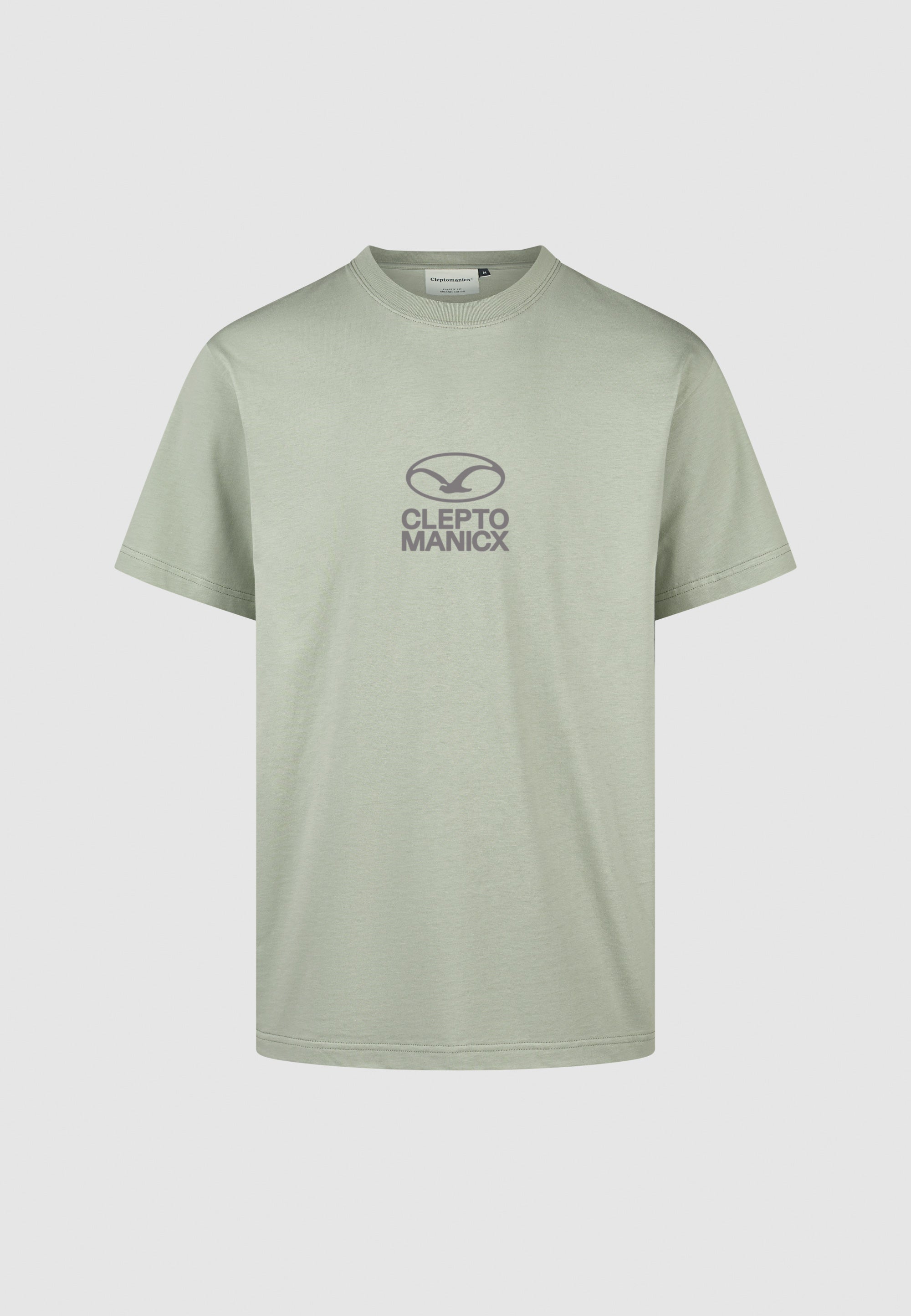 cleptomanicx-m-we-plate-classic-tee-t-shirt-bio-baumwolle image 1