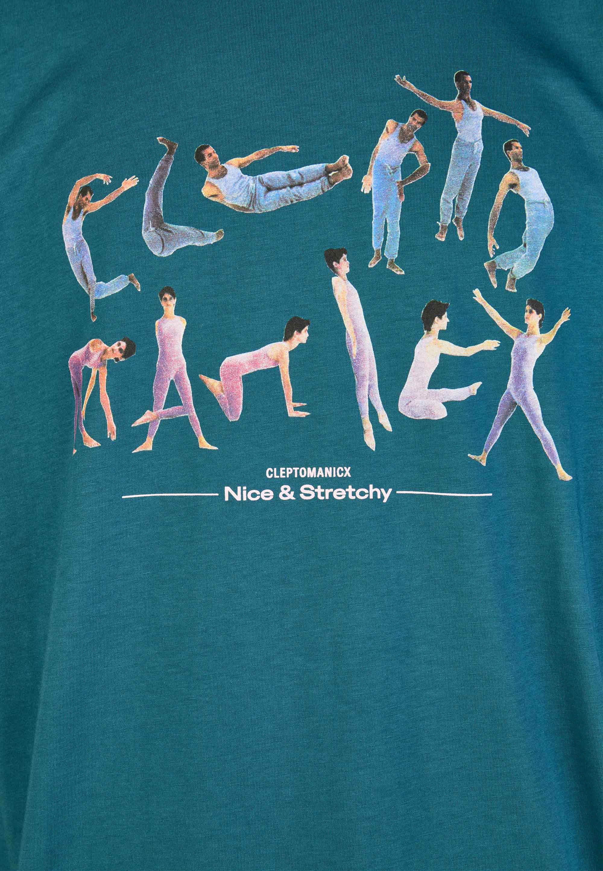 cleptomanicx-stretchy-classic-tee-t-shirt-bio-baumwolle-print image 3