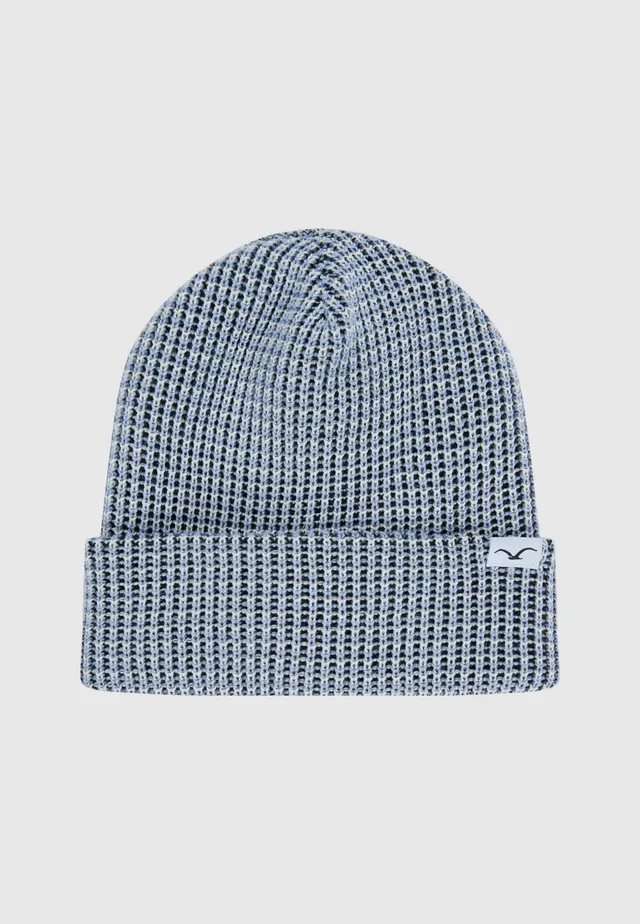cleptomanicx-trio-beanie-m-tze-wollmix-tricolore image 1