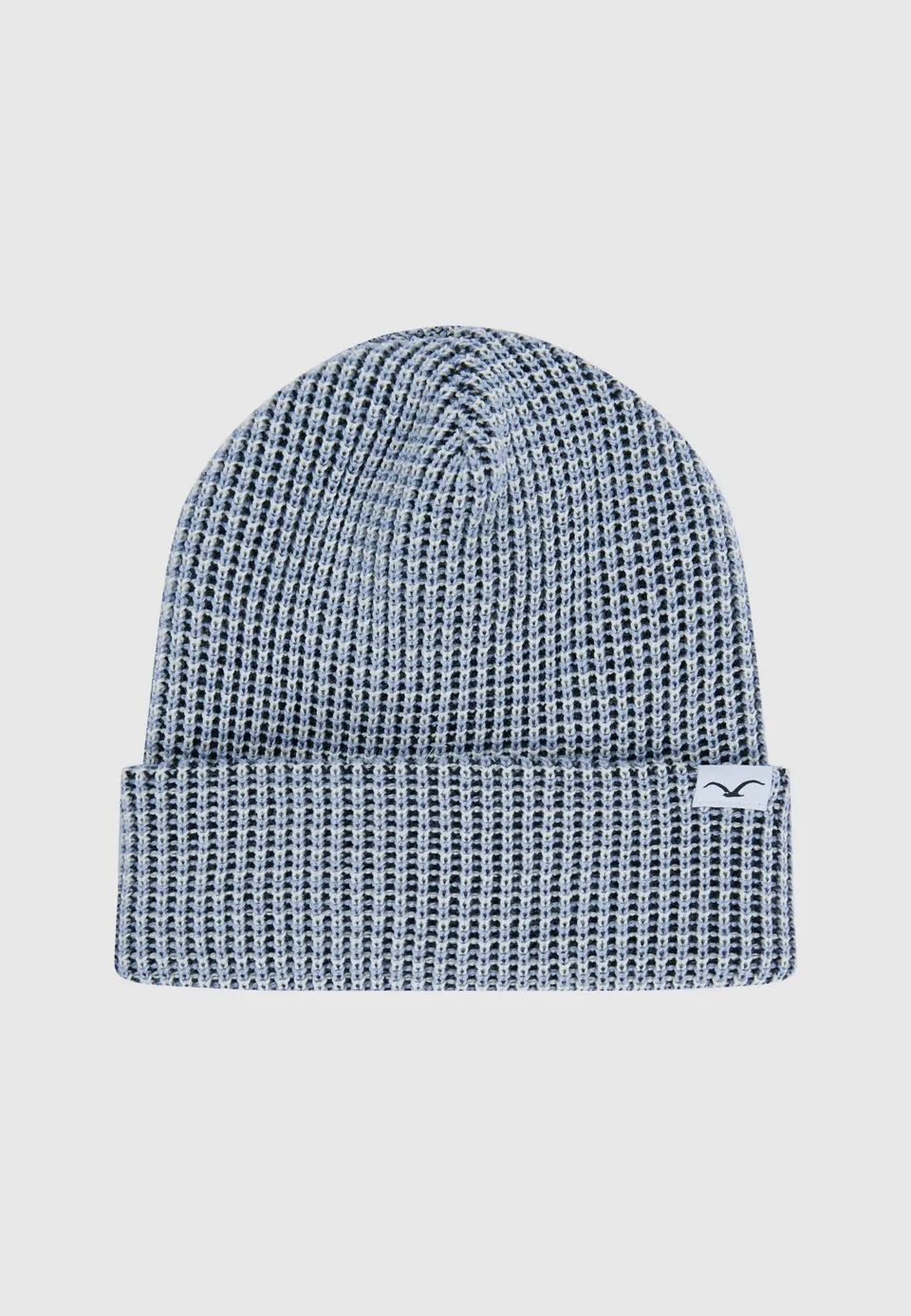 cleptomanicx-trio-beanie-m-tze-wollmix-tricolore image 1