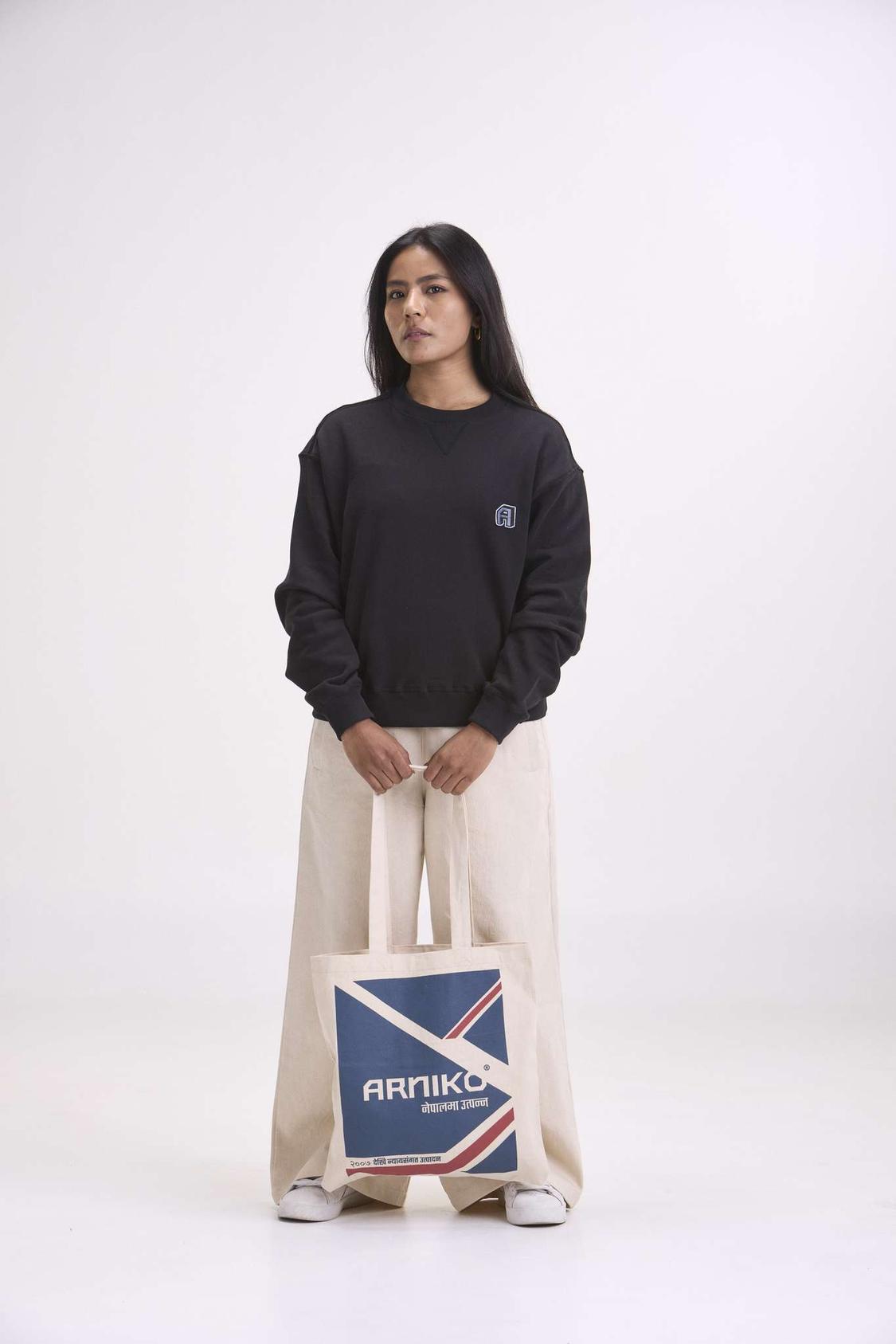 arniko-trikon-off-white-tote-bag-bio-baumwolle image 4