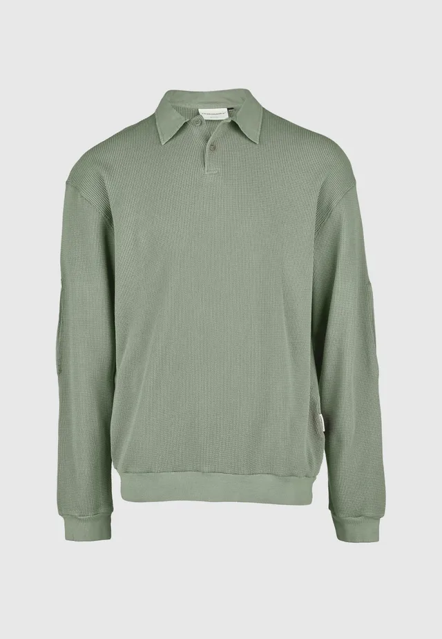 cleptomanicx-thermal-shirt-sweater-bio-baumwolle-boxfit image 1