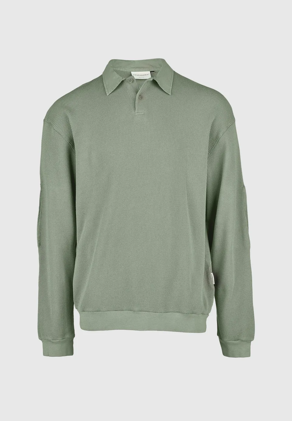 cleptomanicx-thermal-shirt-sweater-bio-baumwolle-boxfit image 1