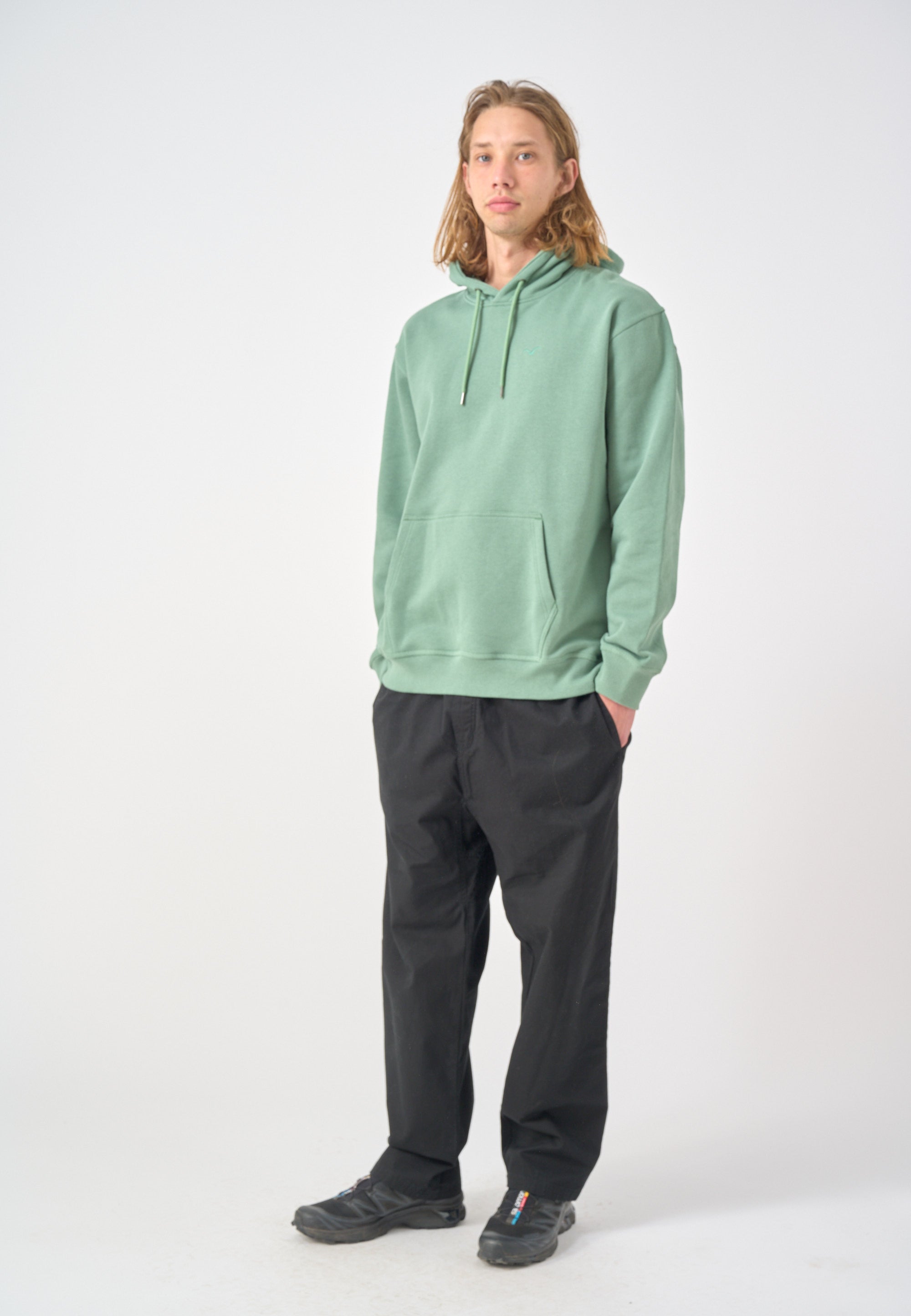 cleptomanicx-ligull-boxy-hooded-hoodie-bio-baumwolle-2 image 2