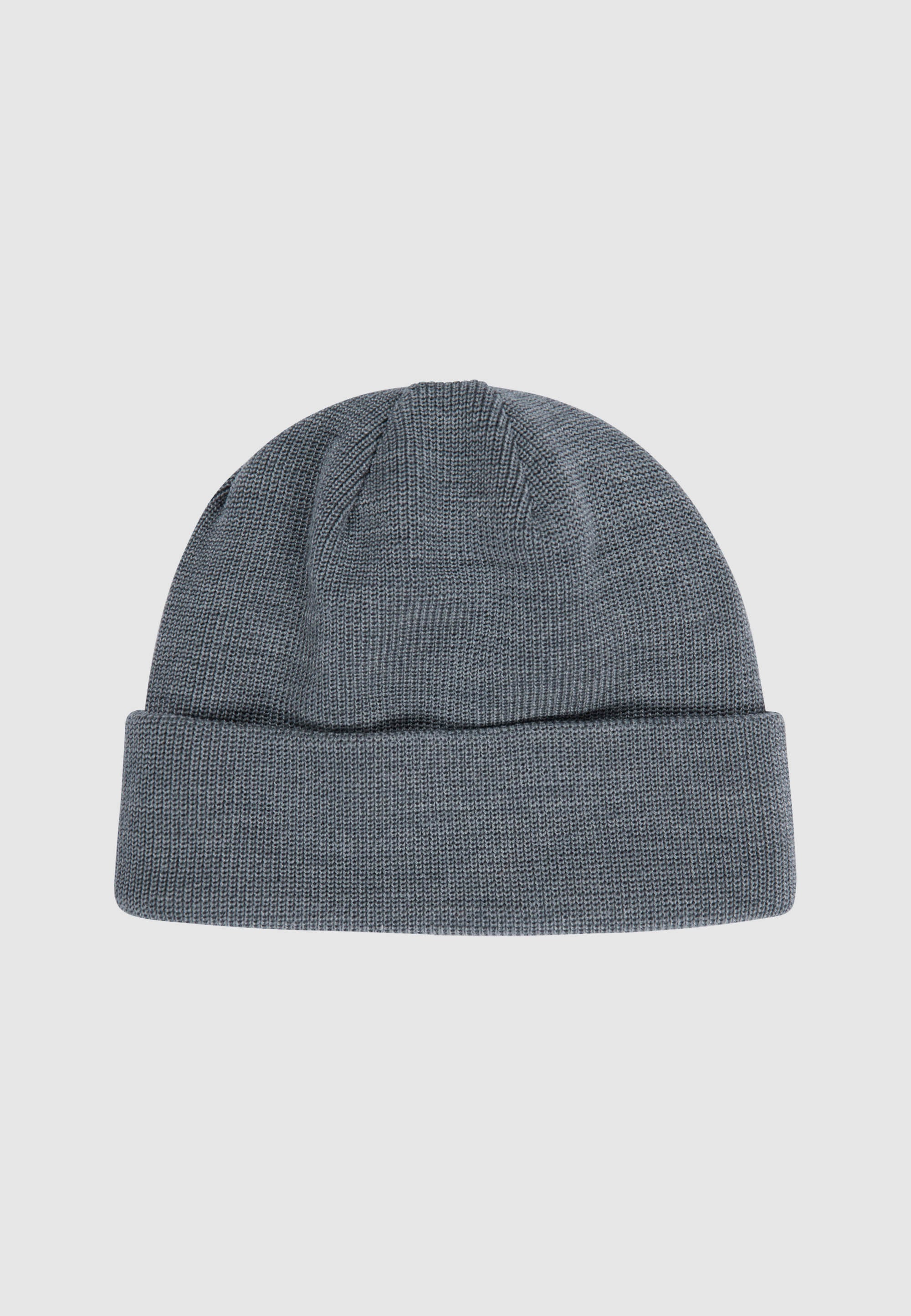 cleptomanicx-mono-color-beanie-m-tze-mit-patch image 2
