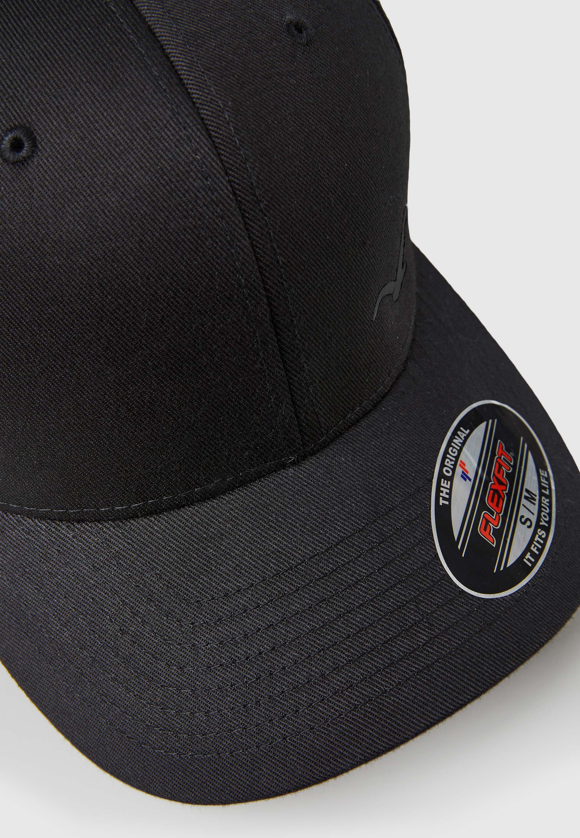 cleptomanicx-flexfit-cap-cap-mit-m-wenstickerei-2 image 3
